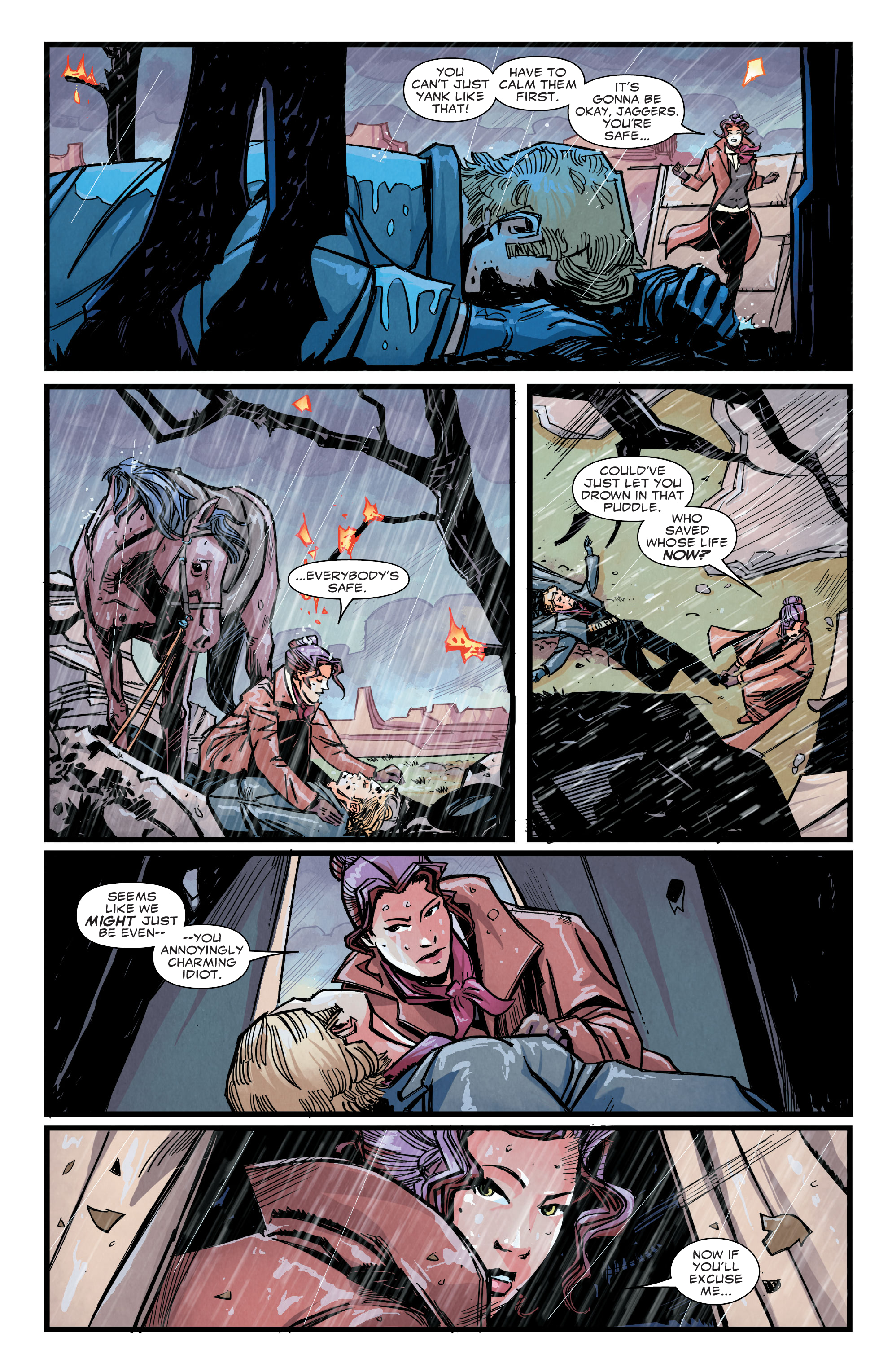 Disney Kingdoms: Big Thunder Mountain Railroad (2021) issue TPB - Page 53