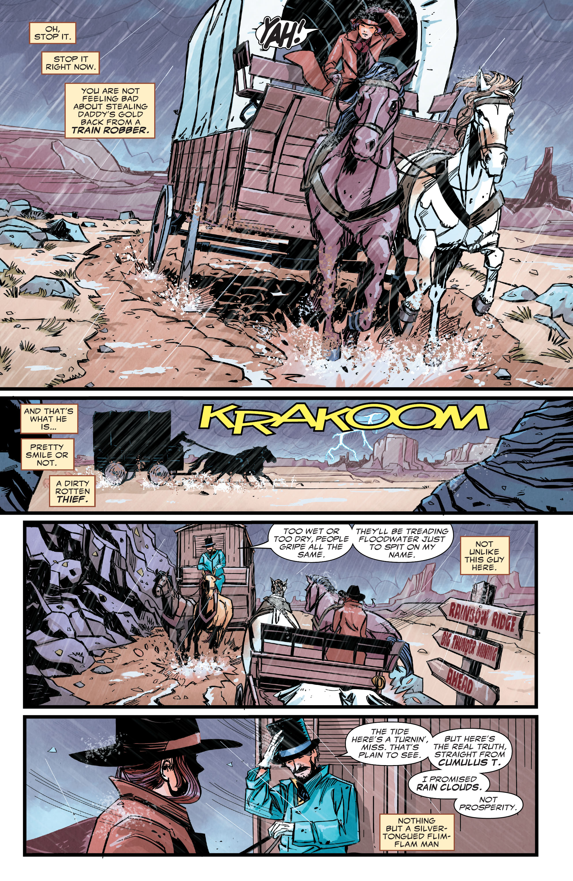 Disney Kingdoms: Big Thunder Mountain Railroad (2021) issue TPB - Page 54