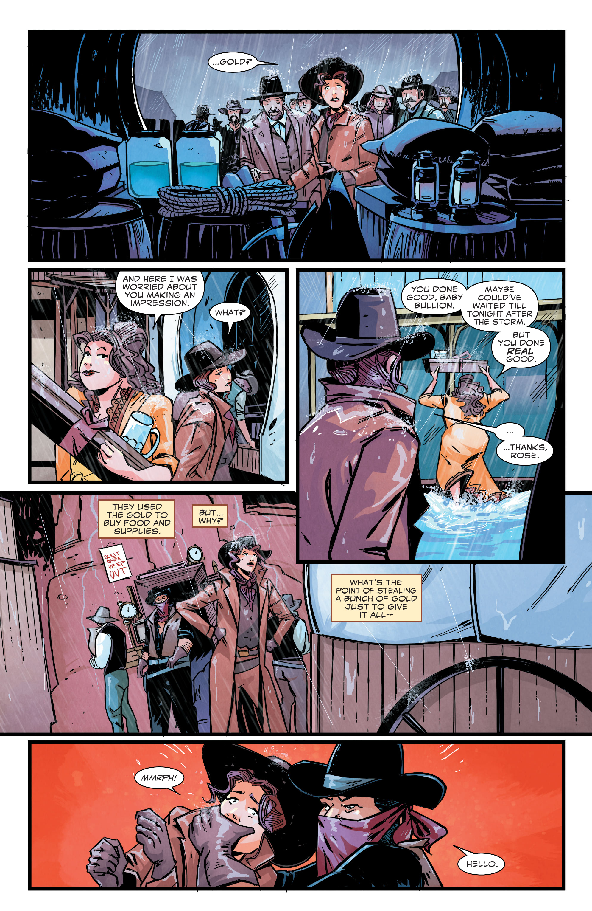 Disney Kingdoms: Big Thunder Mountain Railroad (2021) issue TPB - Page 56