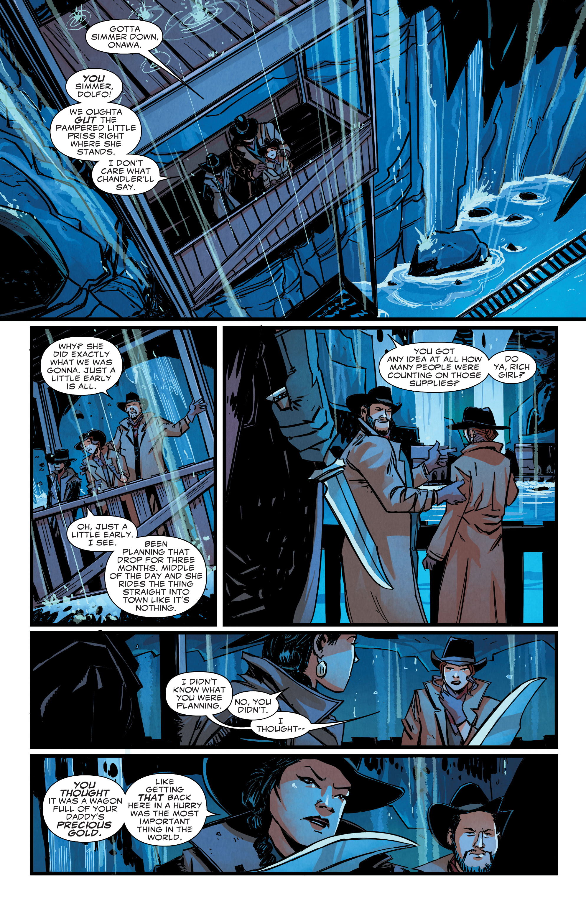 Disney Kingdoms: Big Thunder Mountain Railroad (2021) issue TPB - Page 57