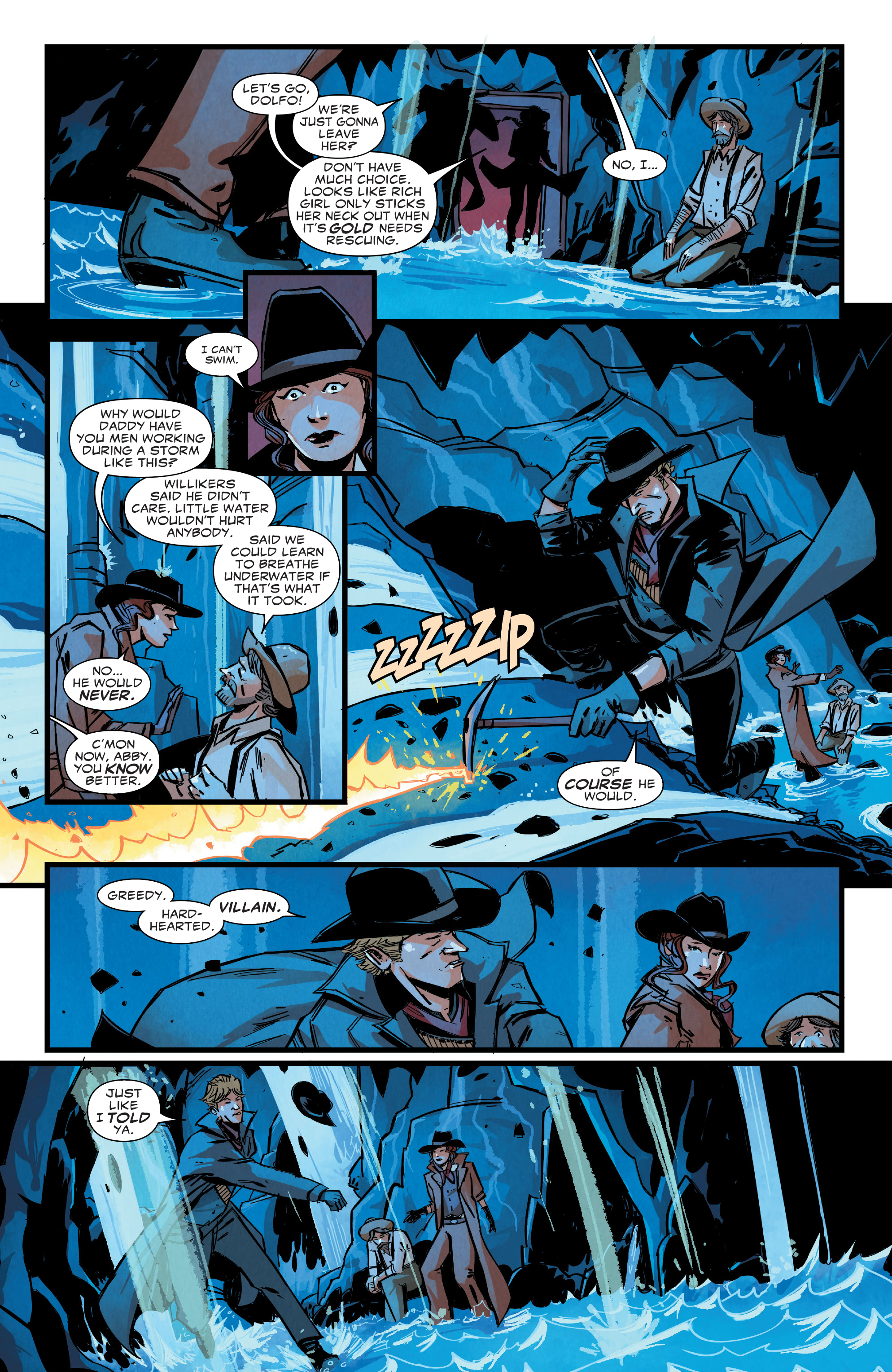 Disney Kingdoms: Big Thunder Mountain Railroad (2021) issue TPB - Page 59