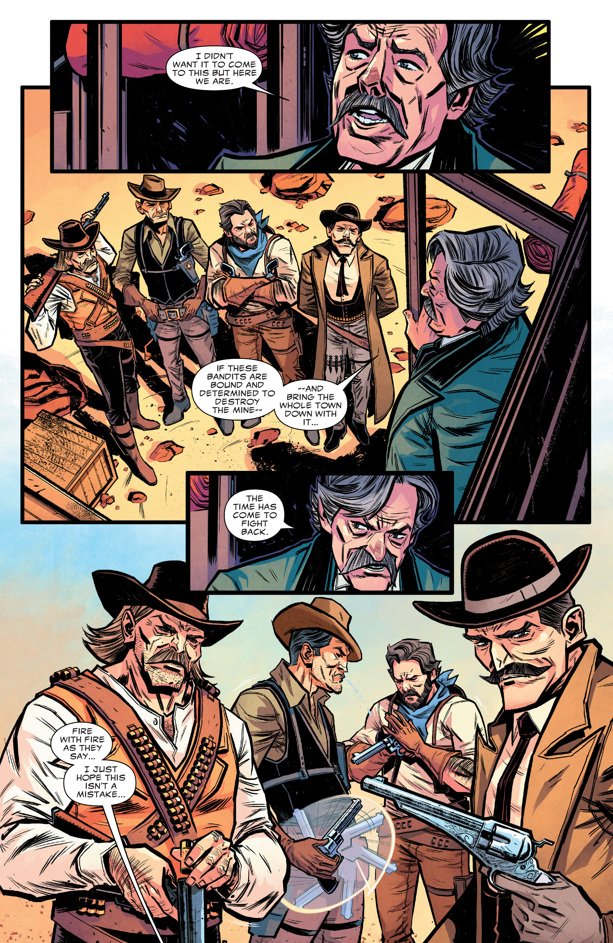 Disney Kingdoms: Big Thunder Mountain Railroad (2021) issue TPB - Page 68