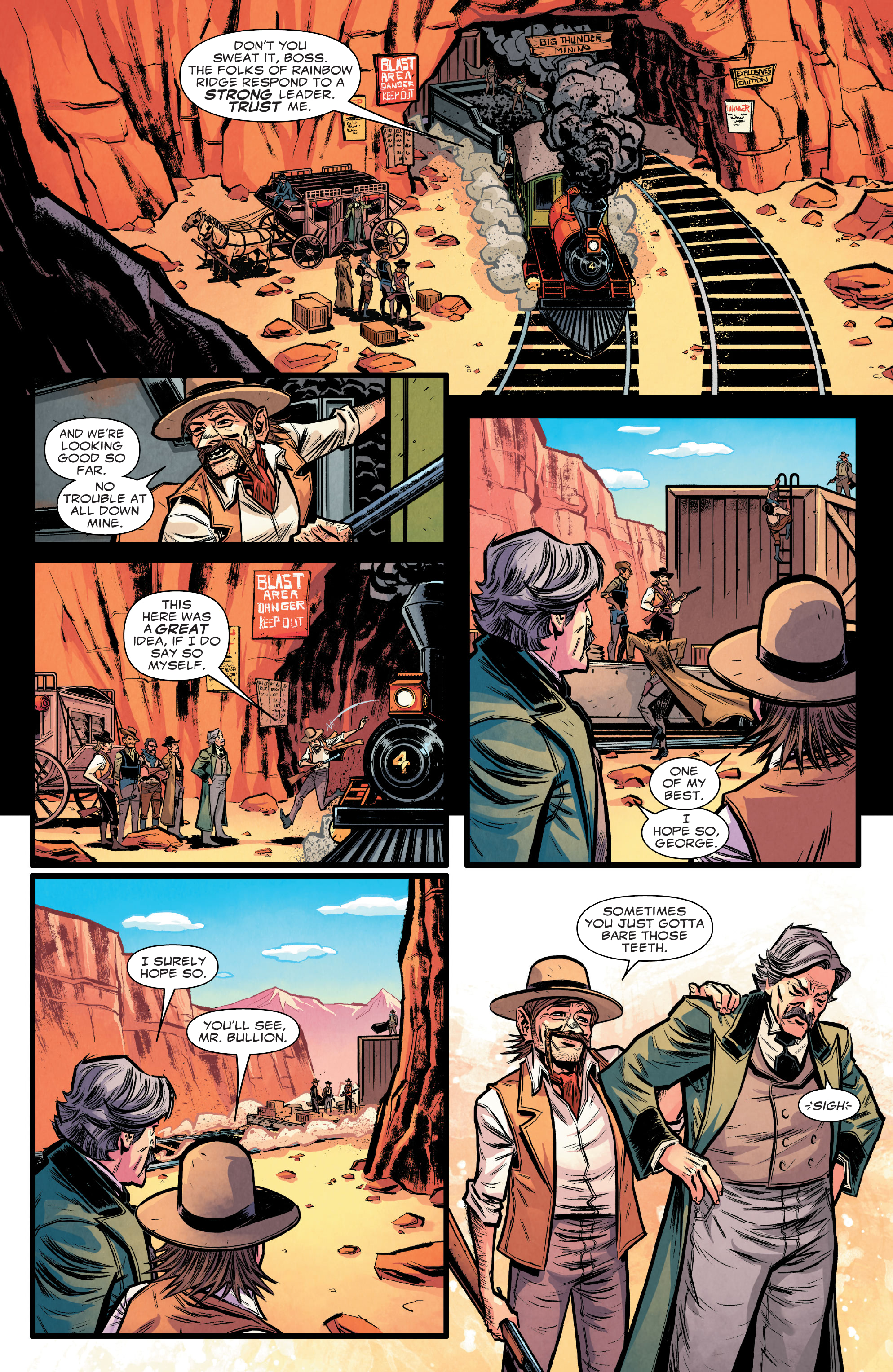 Disney Kingdoms: Big Thunder Mountain Railroad (2021) issue TPB - Page 69