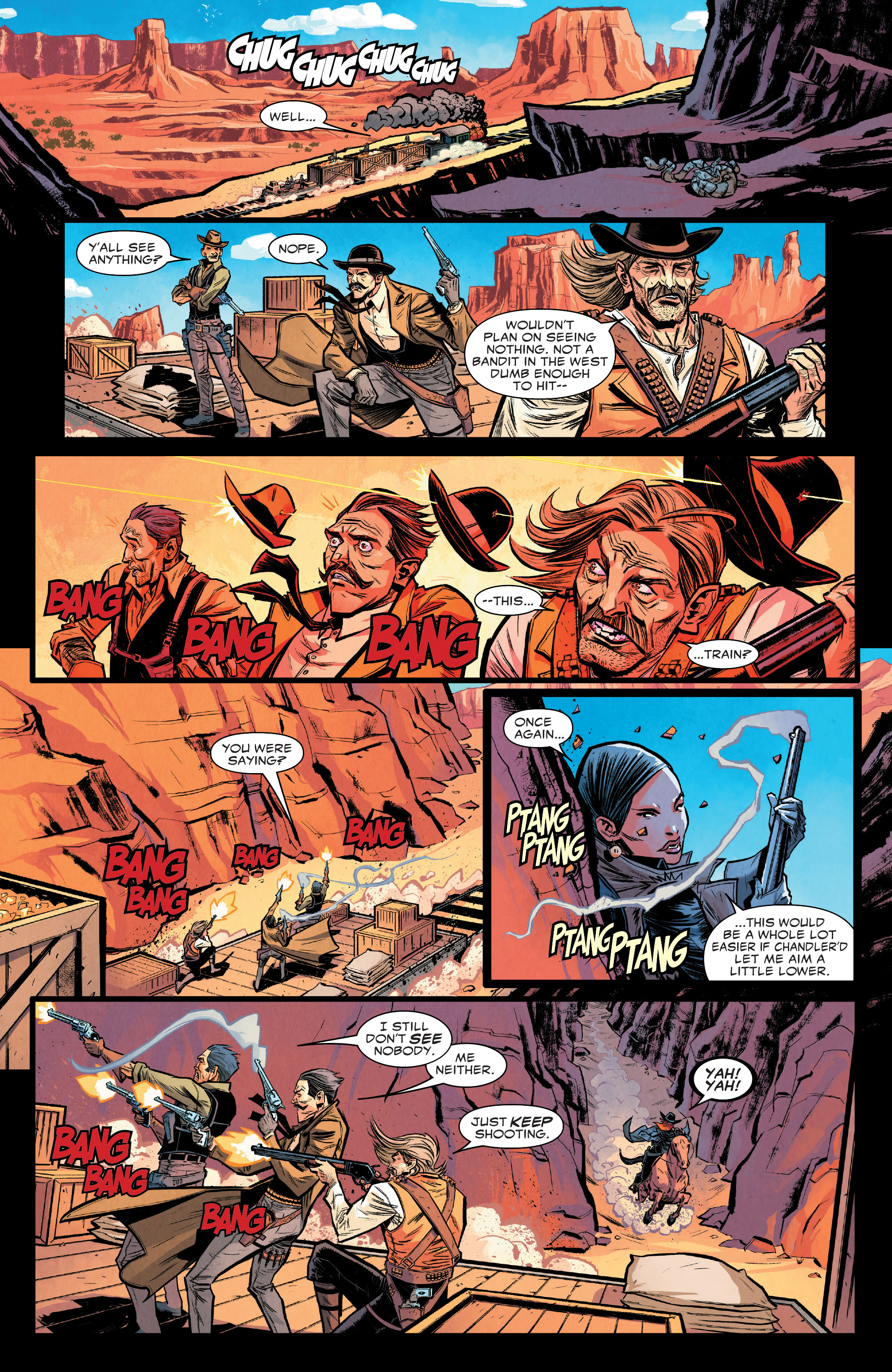 Disney Kingdoms: Big Thunder Mountain Railroad (2021) issue TPB - Page 70