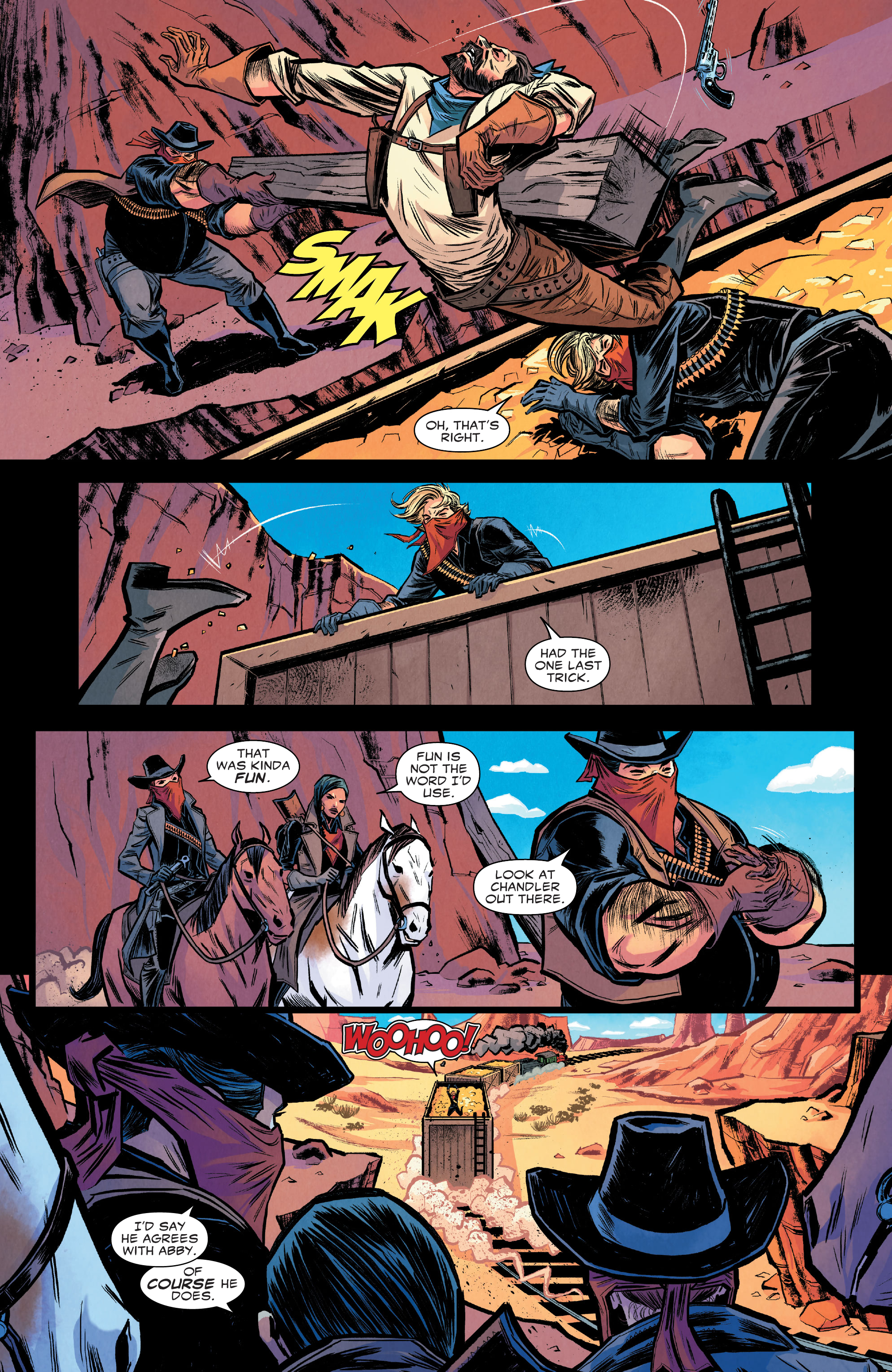 Disney Kingdoms: Big Thunder Mountain Railroad (2021) issue TPB - Page 73