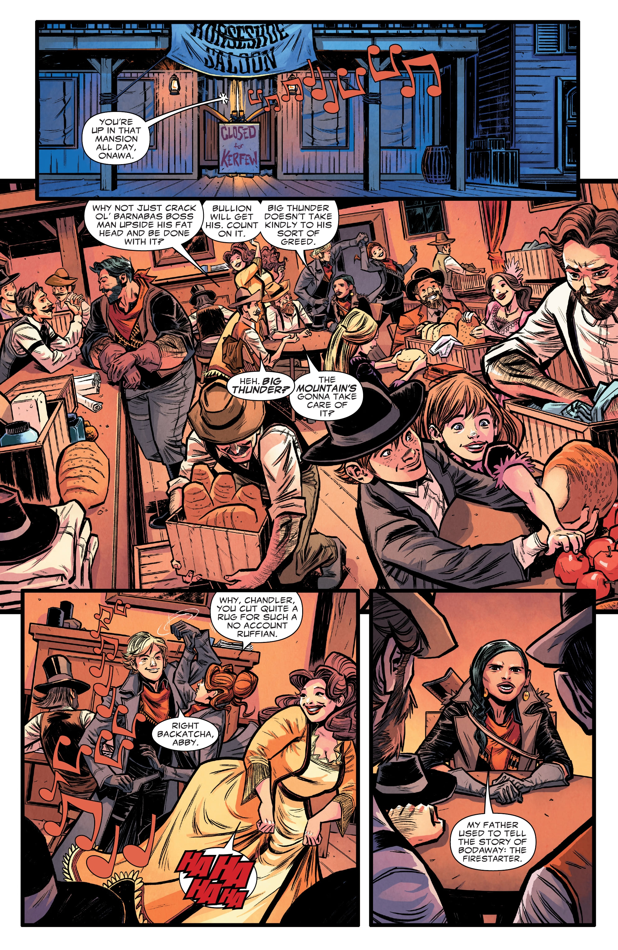 Disney Kingdoms: Big Thunder Mountain Railroad (2021) issue TPB - Page 74