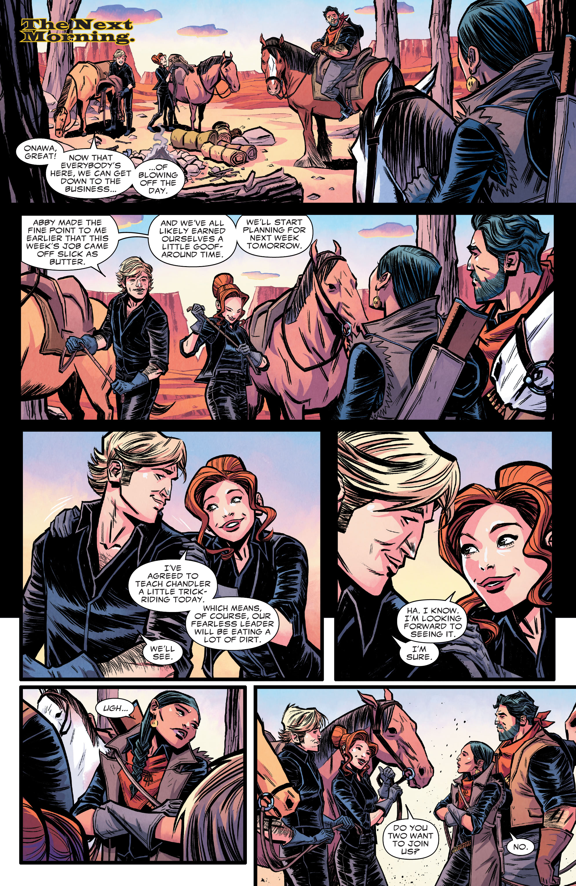 Disney Kingdoms: Big Thunder Mountain Railroad (2021) issue TPB - Page 79