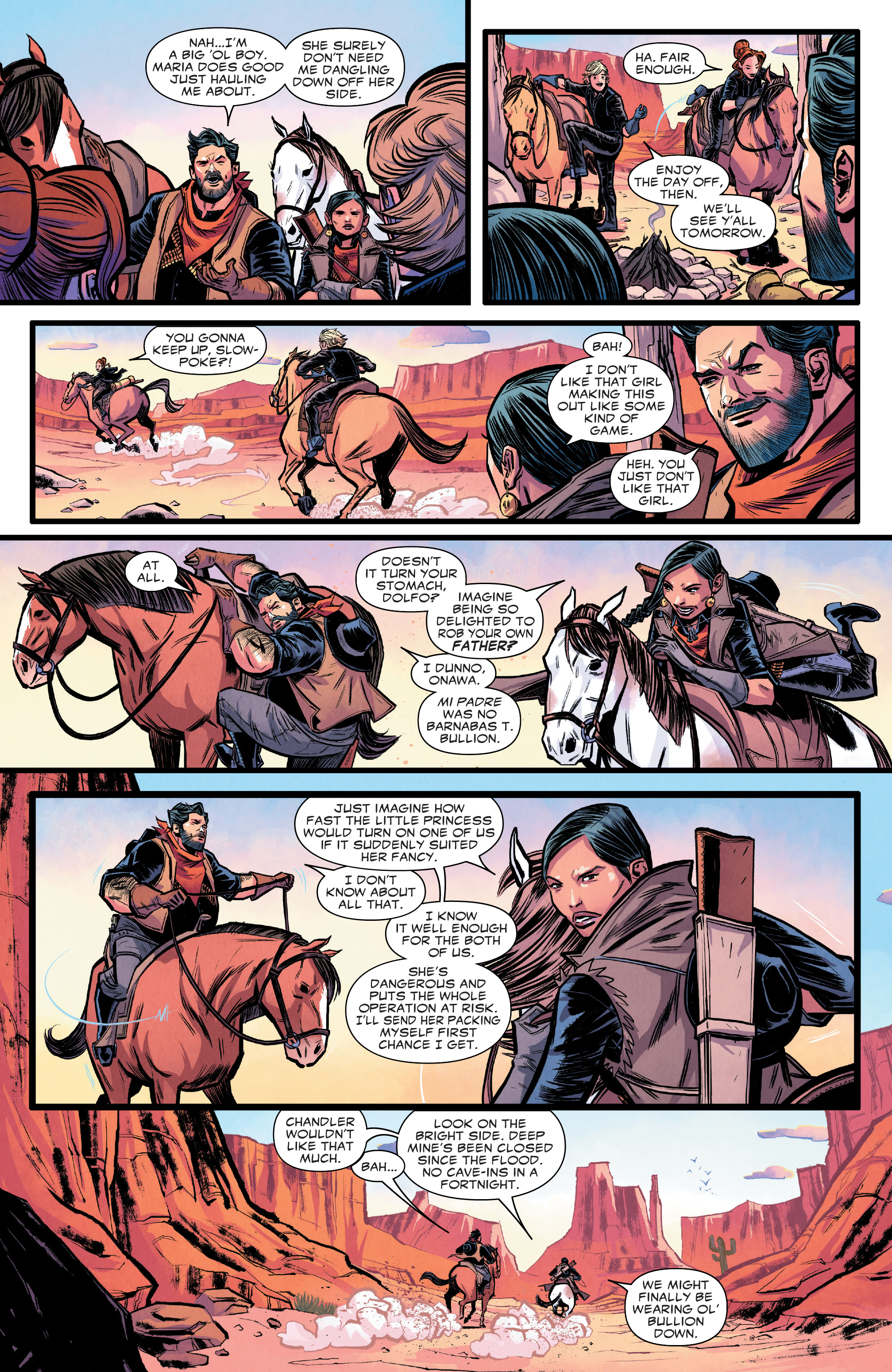 Disney Kingdoms: Big Thunder Mountain Railroad (2021) issue TPB - Page 80