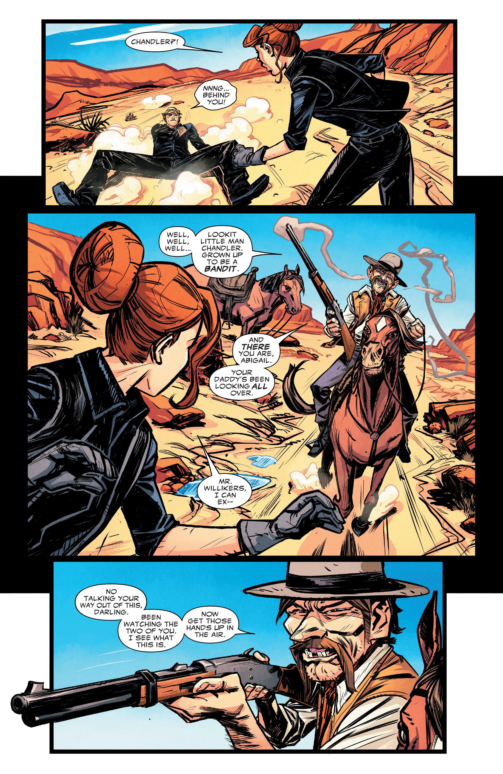 Disney Kingdoms: Big Thunder Mountain Railroad (2021) issue TPB - Page 84