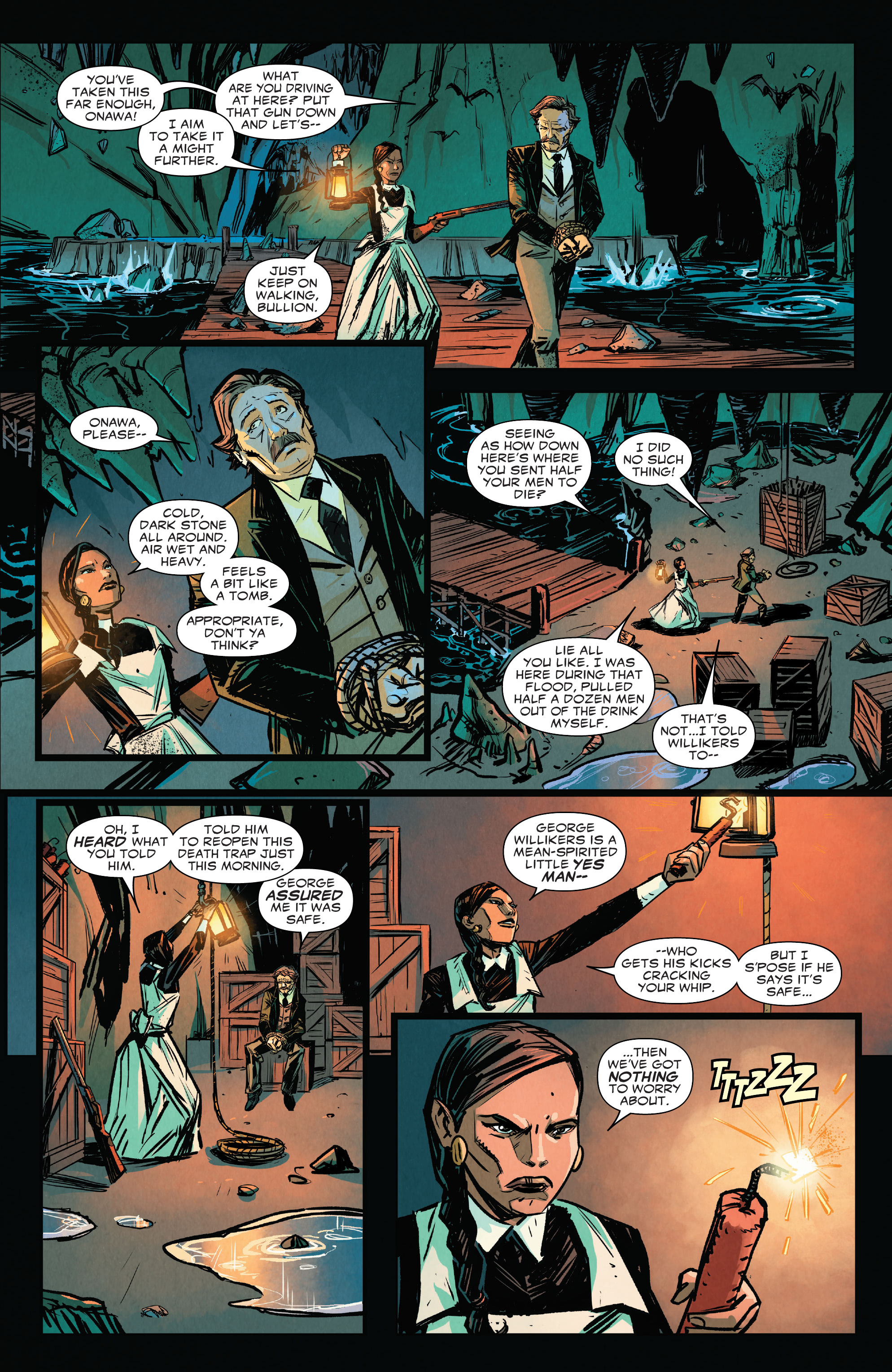 Disney Kingdoms: Big Thunder Mountain Railroad (2021) issue TPB - Page 85