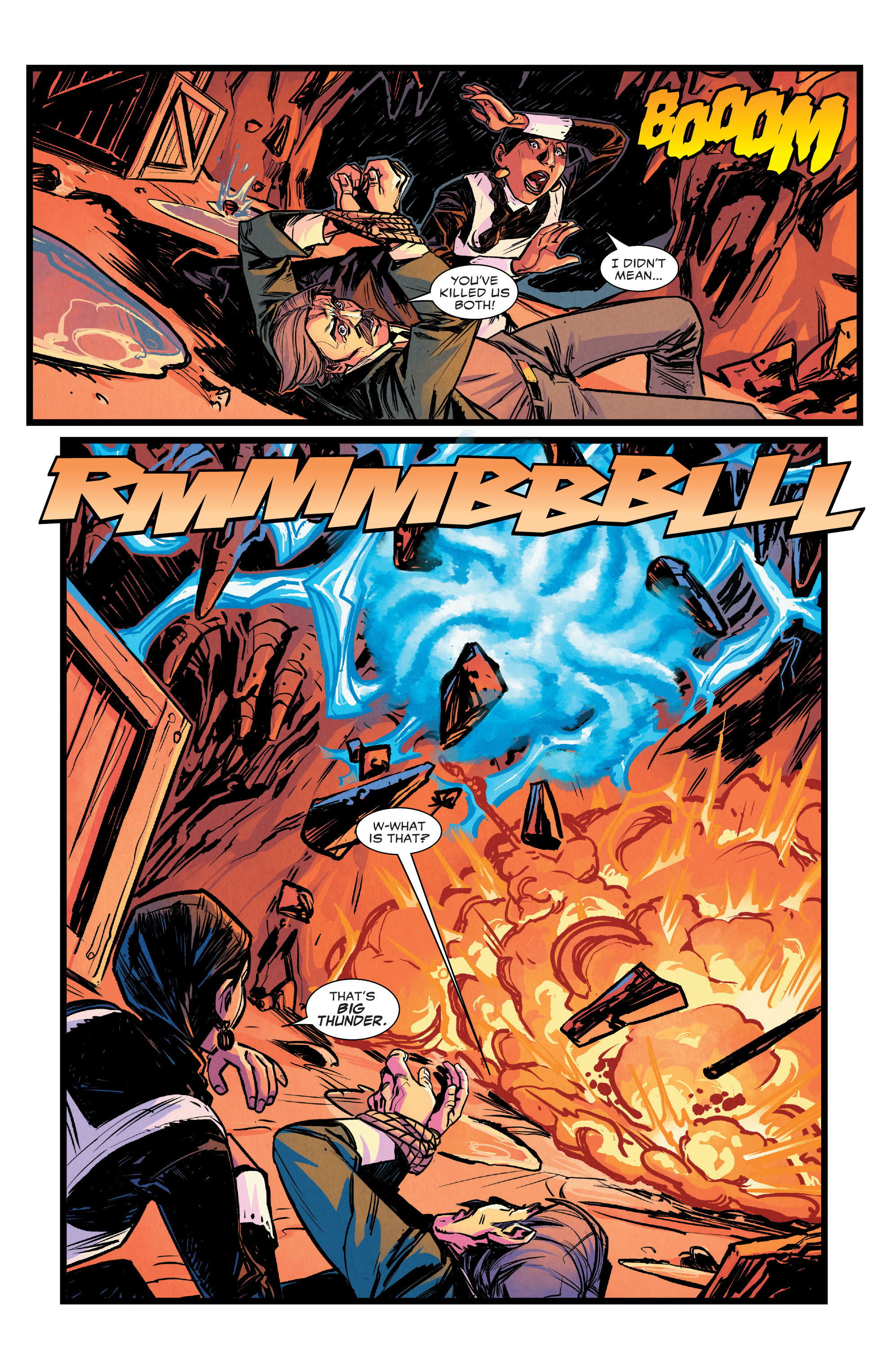 Disney Kingdoms: Big Thunder Mountain Railroad (2021) issue TPB - Page 87