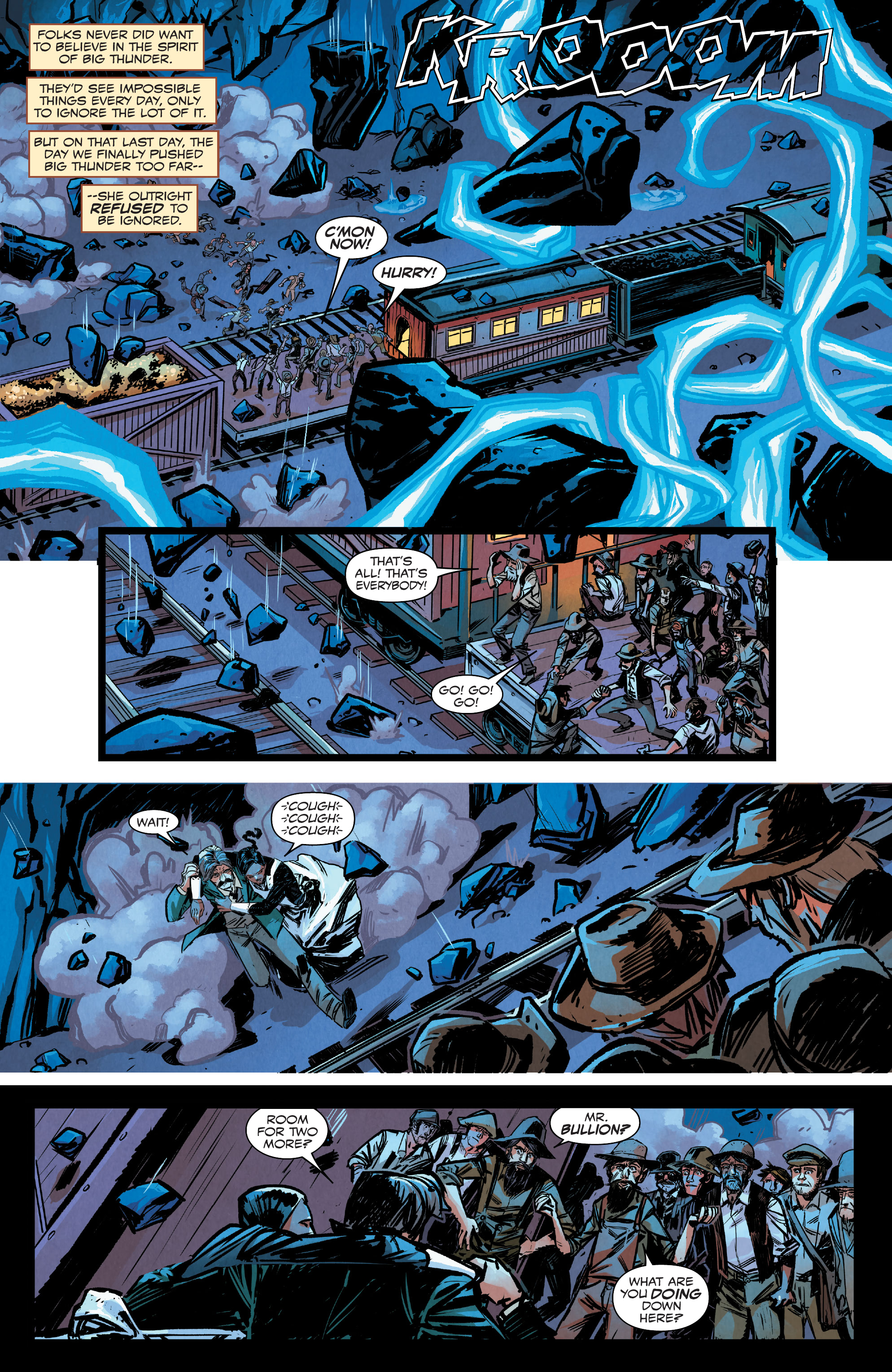 Disney Kingdoms: Big Thunder Mountain Railroad (2021) issue TPB - Page 89