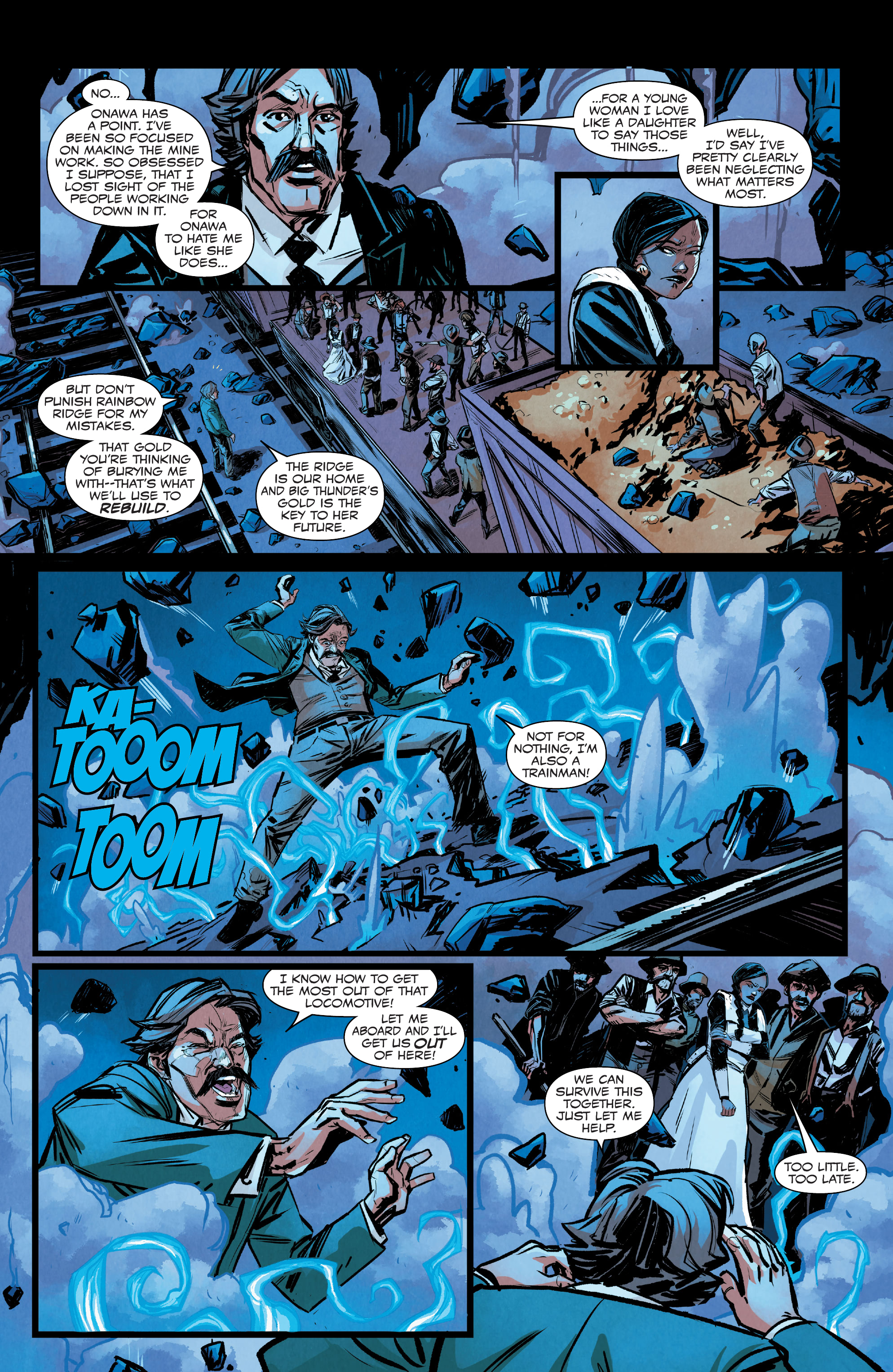 Disney Kingdoms: Big Thunder Mountain Railroad (2021) issue TPB - Page 91