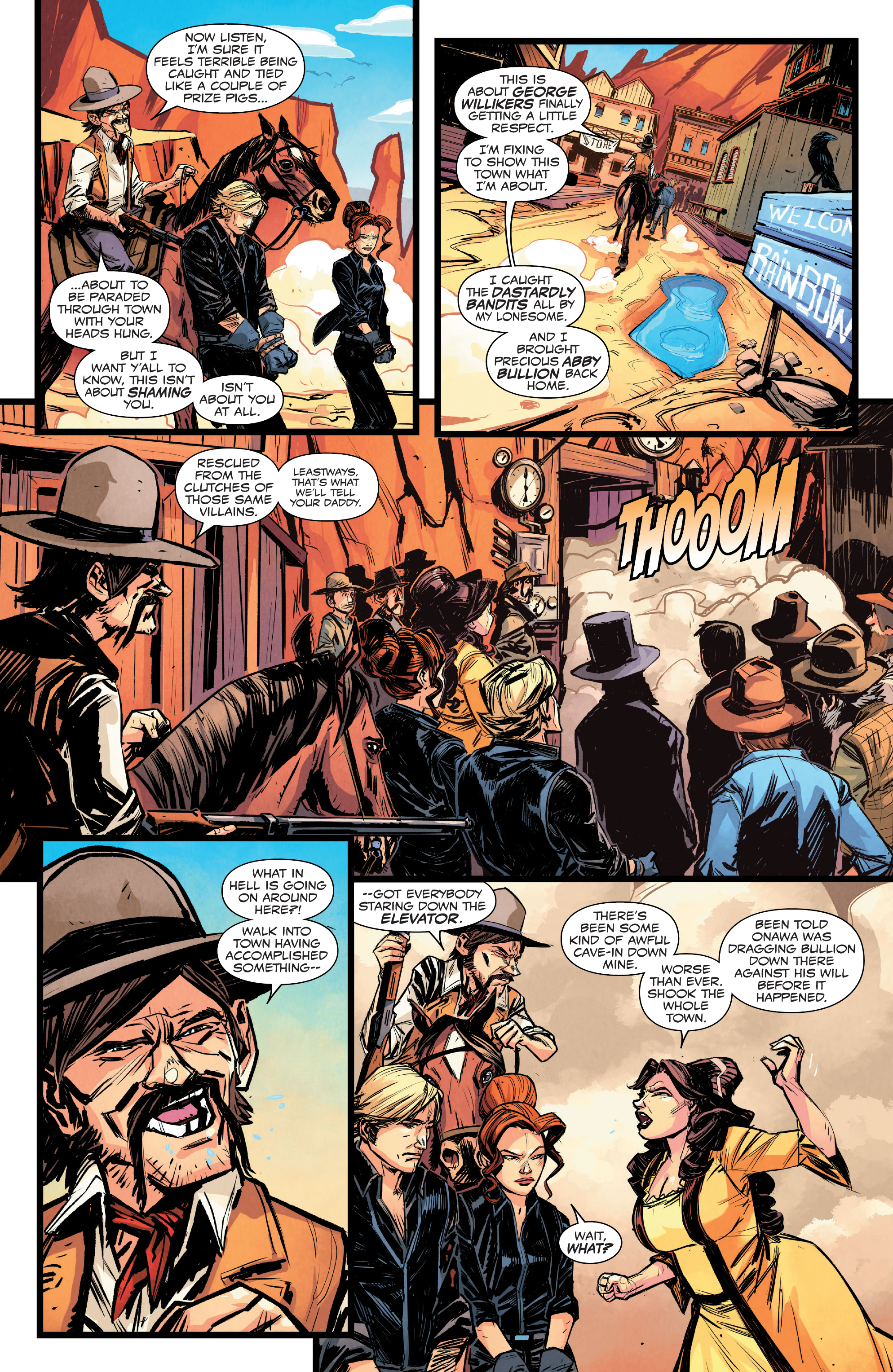 Disney Kingdoms: Big Thunder Mountain Railroad (2021) issue TPB - Page 92