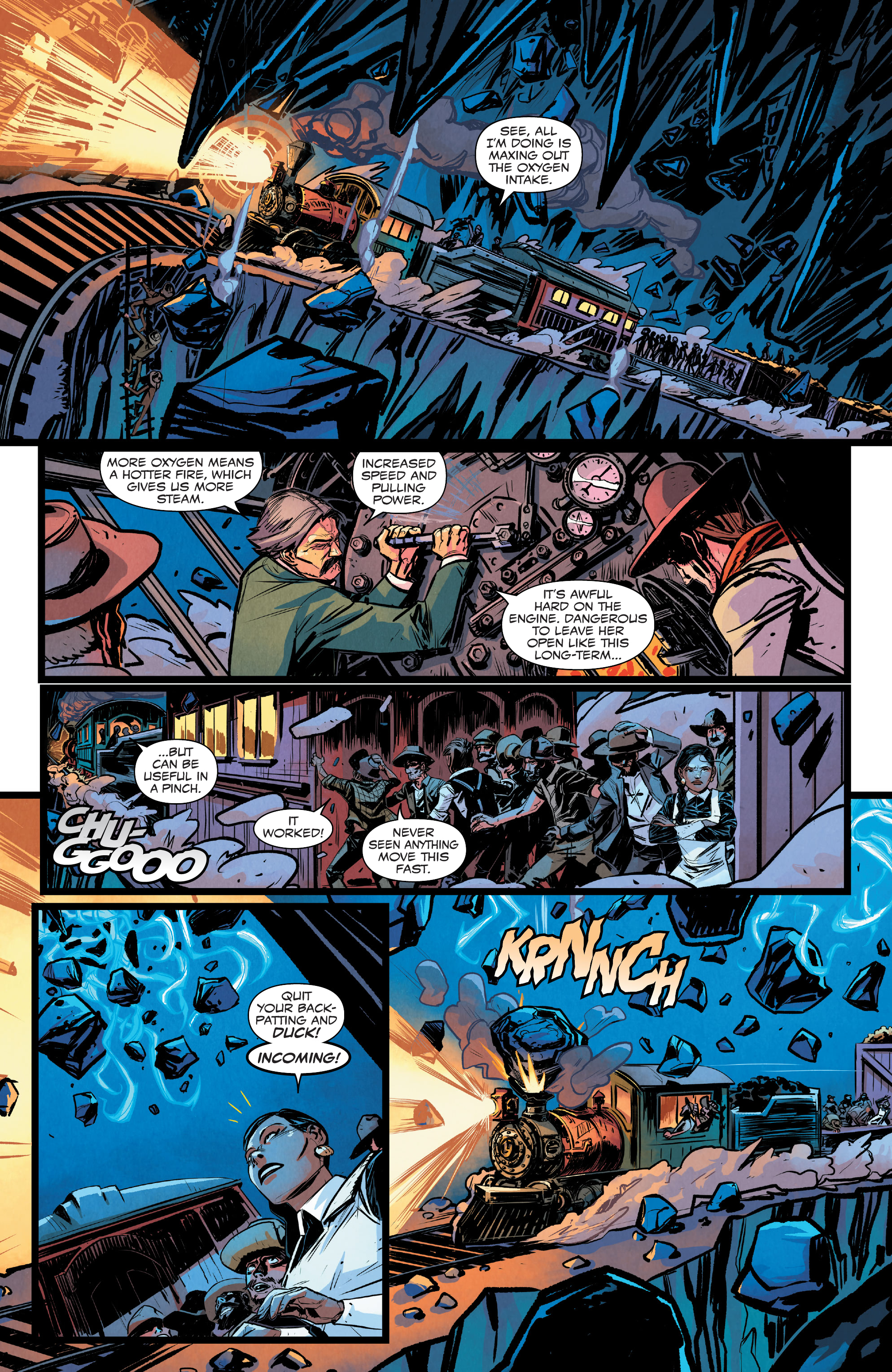 Disney Kingdoms: Big Thunder Mountain Railroad (2021) issue TPB - Page 94