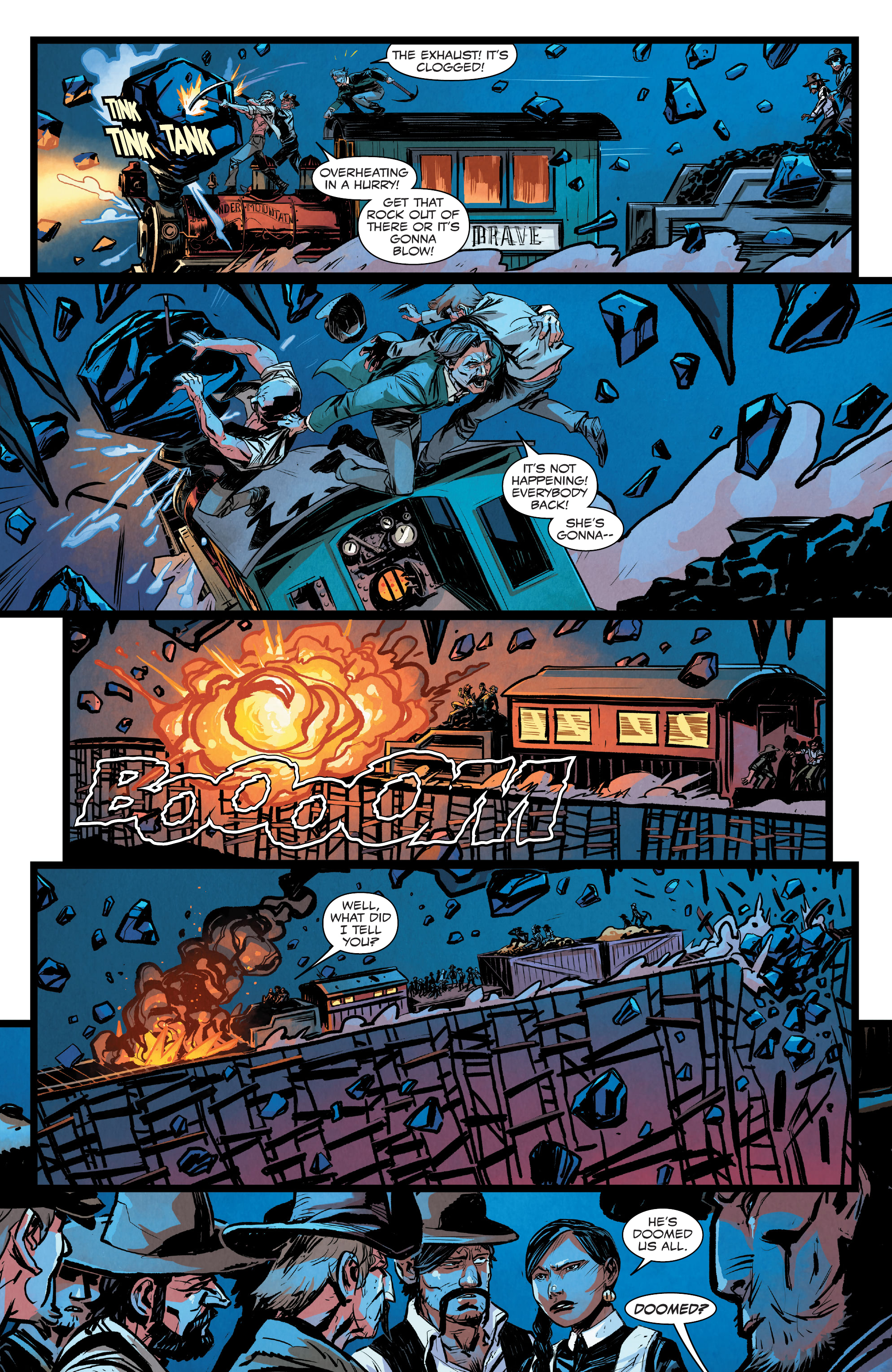 Disney Kingdoms: Big Thunder Mountain Railroad (2021) issue TPB - Page 95