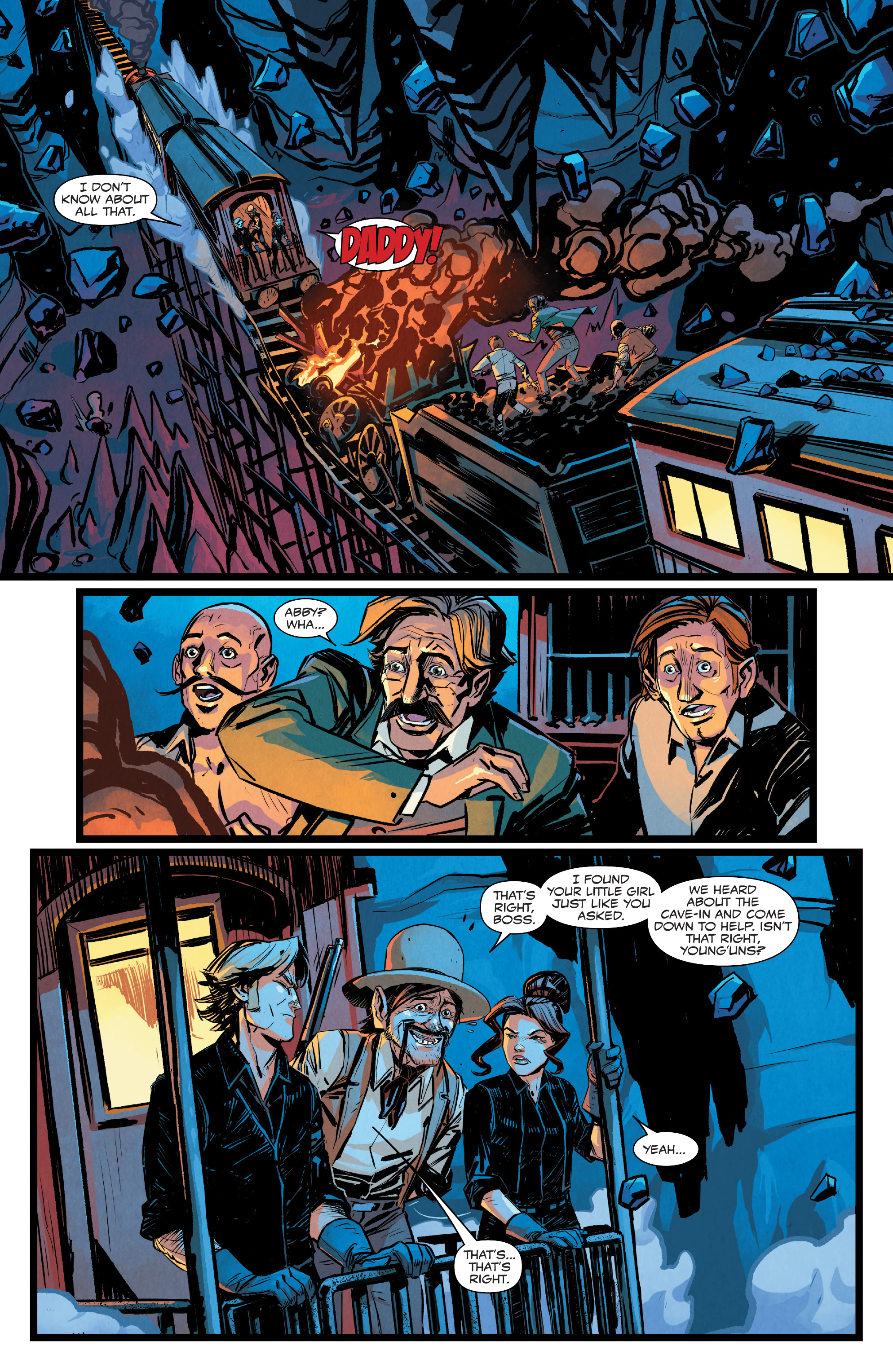 Disney Kingdoms: Big Thunder Mountain Railroad (2021) issue TPB - Page 96