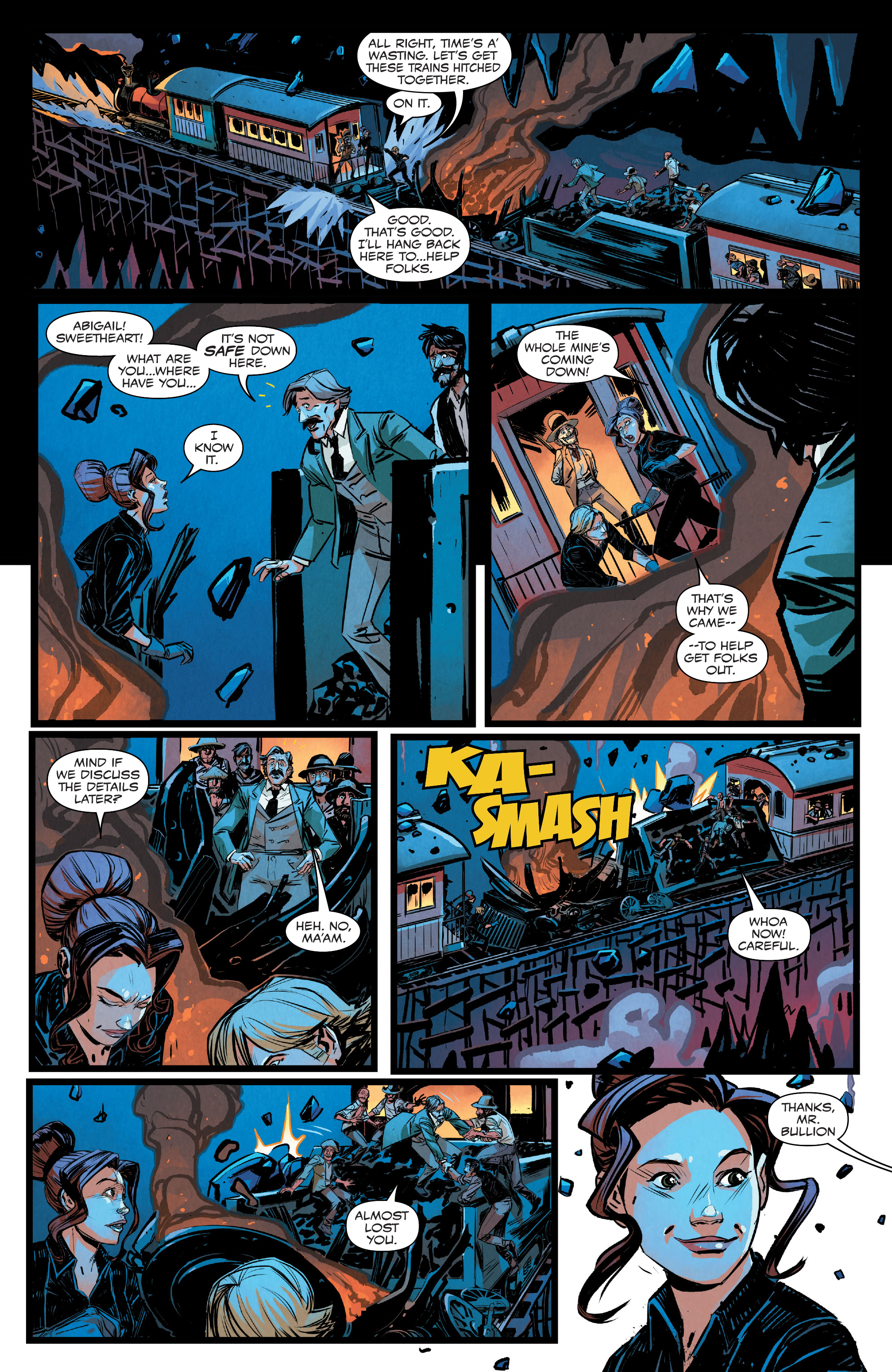 Disney Kingdoms: Big Thunder Mountain Railroad (2021) issue TPB - Page 97