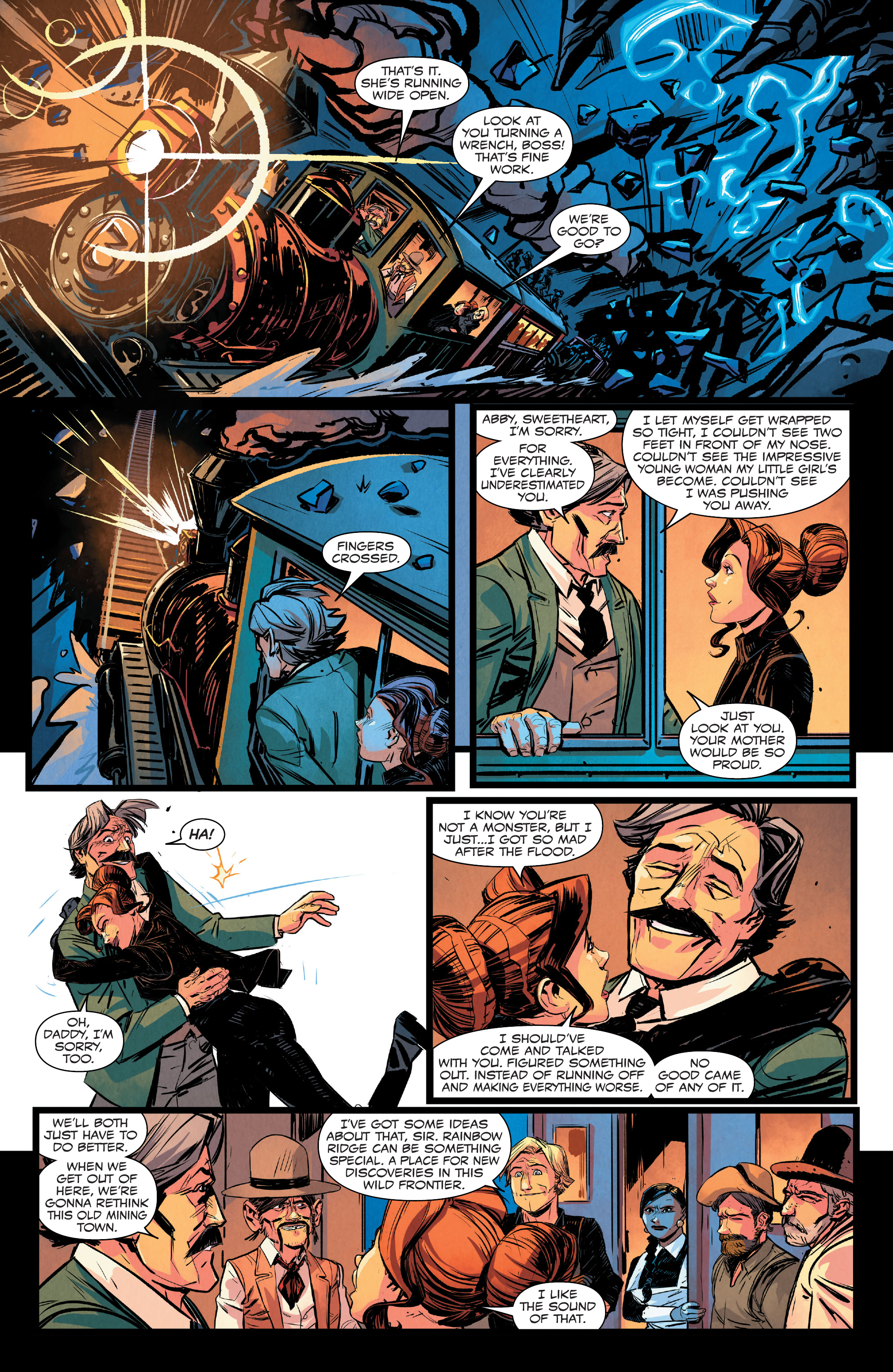 Disney Kingdoms: Big Thunder Mountain Railroad (2021) issue TPB - Page 98