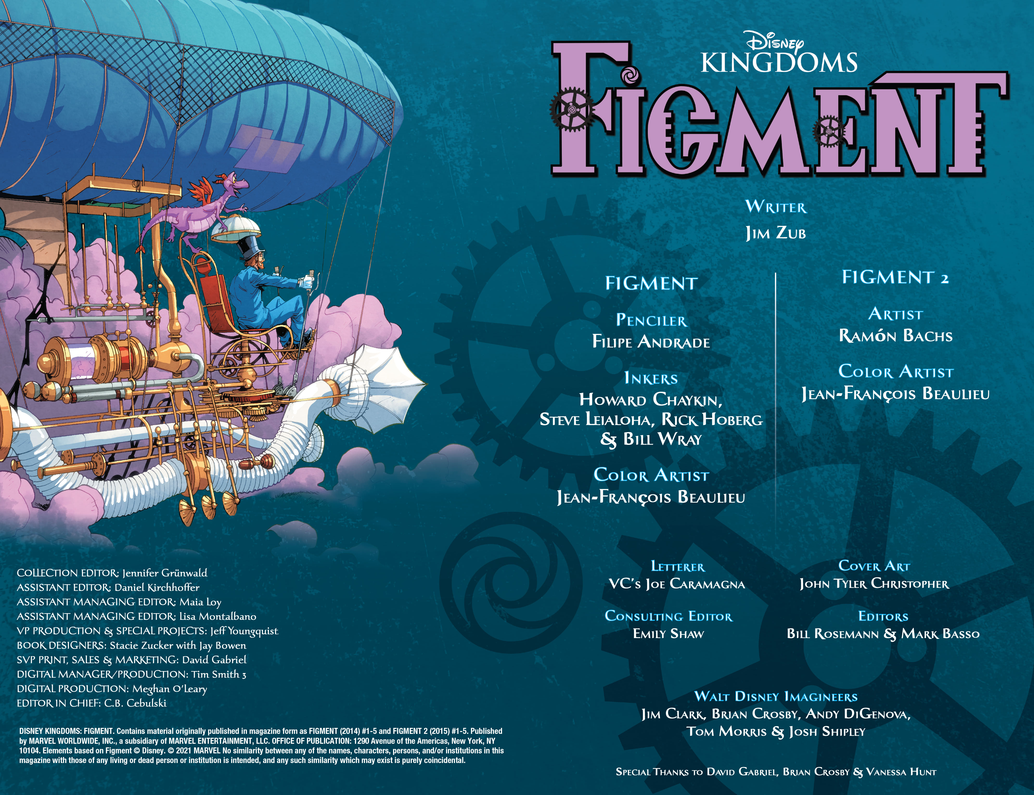 Disney Kingdoms: Figment (2021): Chapter TPB - Page 3