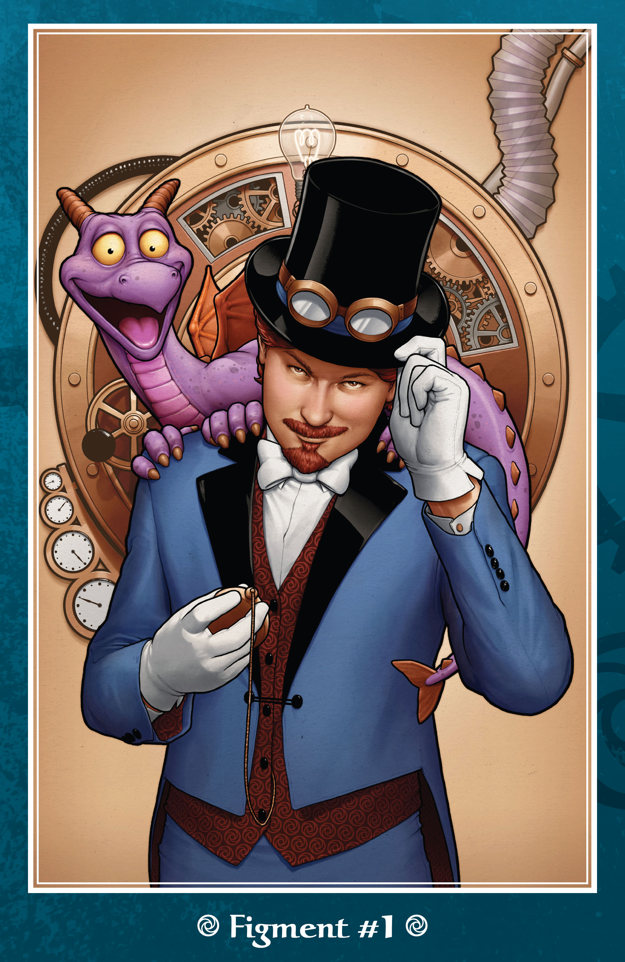 Disney Kingdoms: Figment (2021) issue TPB - Page 4