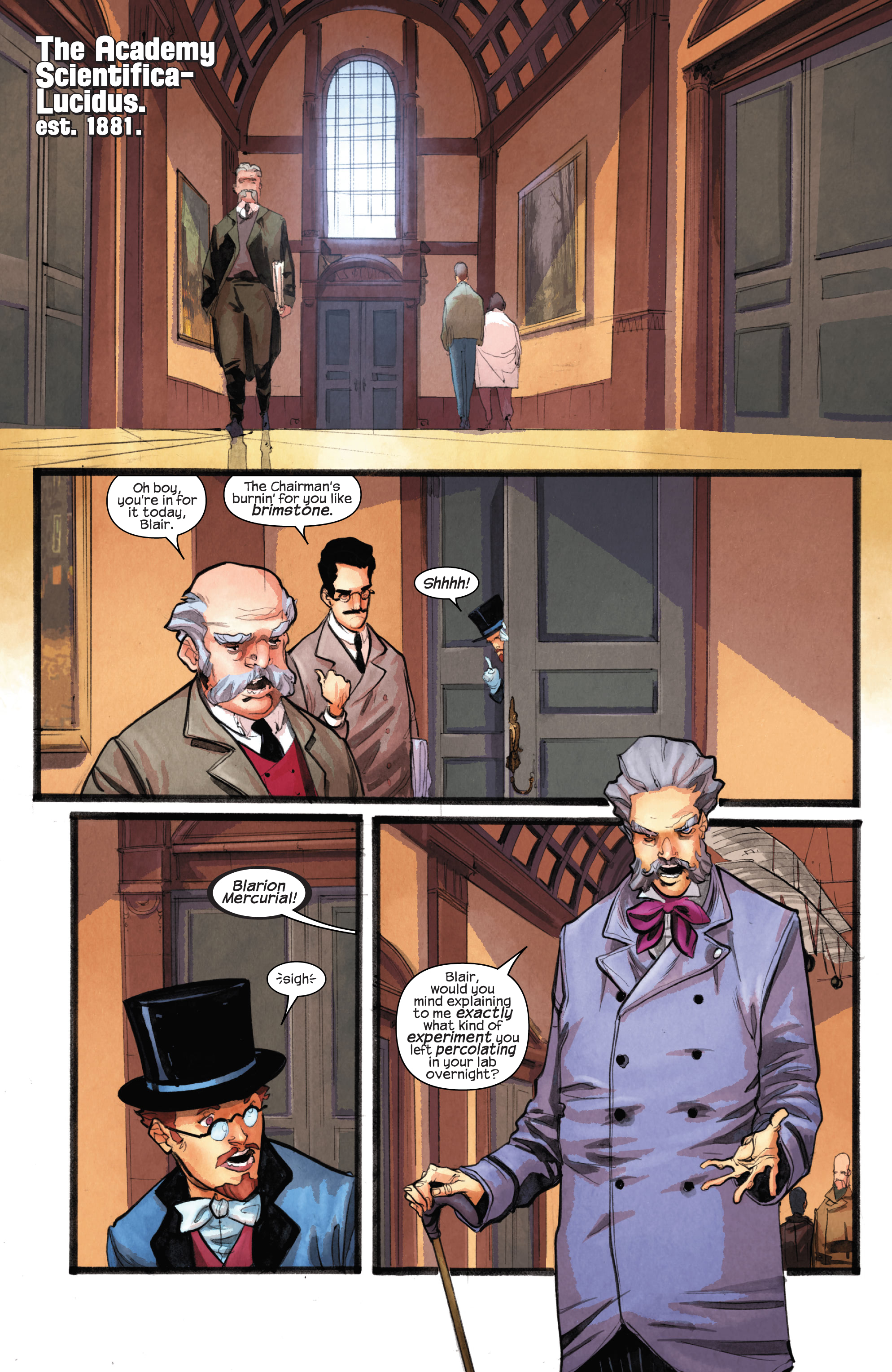 Disney Kingdoms: Figment (2021) issue TPB - Page 6