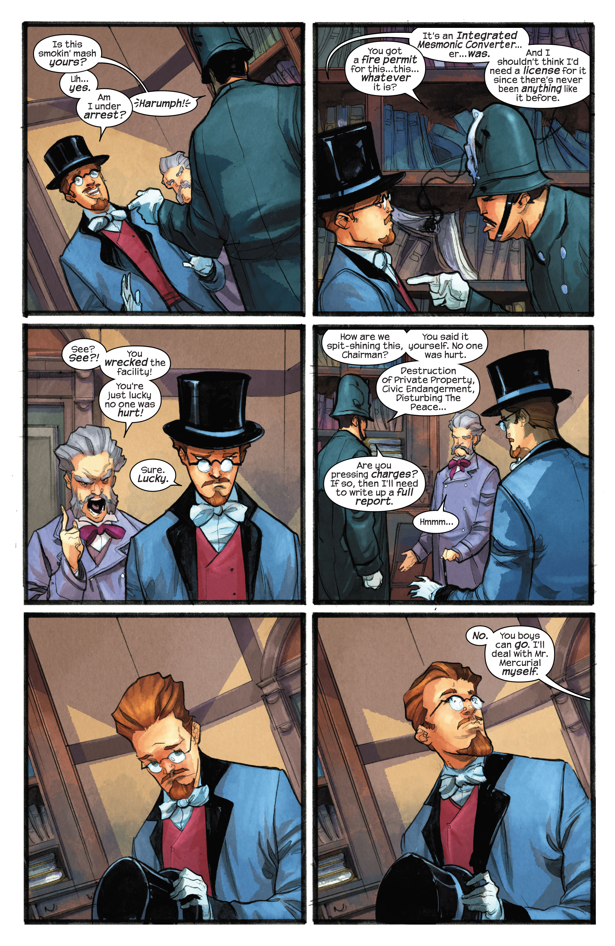 Disney Kingdoms: Figment (2021) issue TPB - Page 9