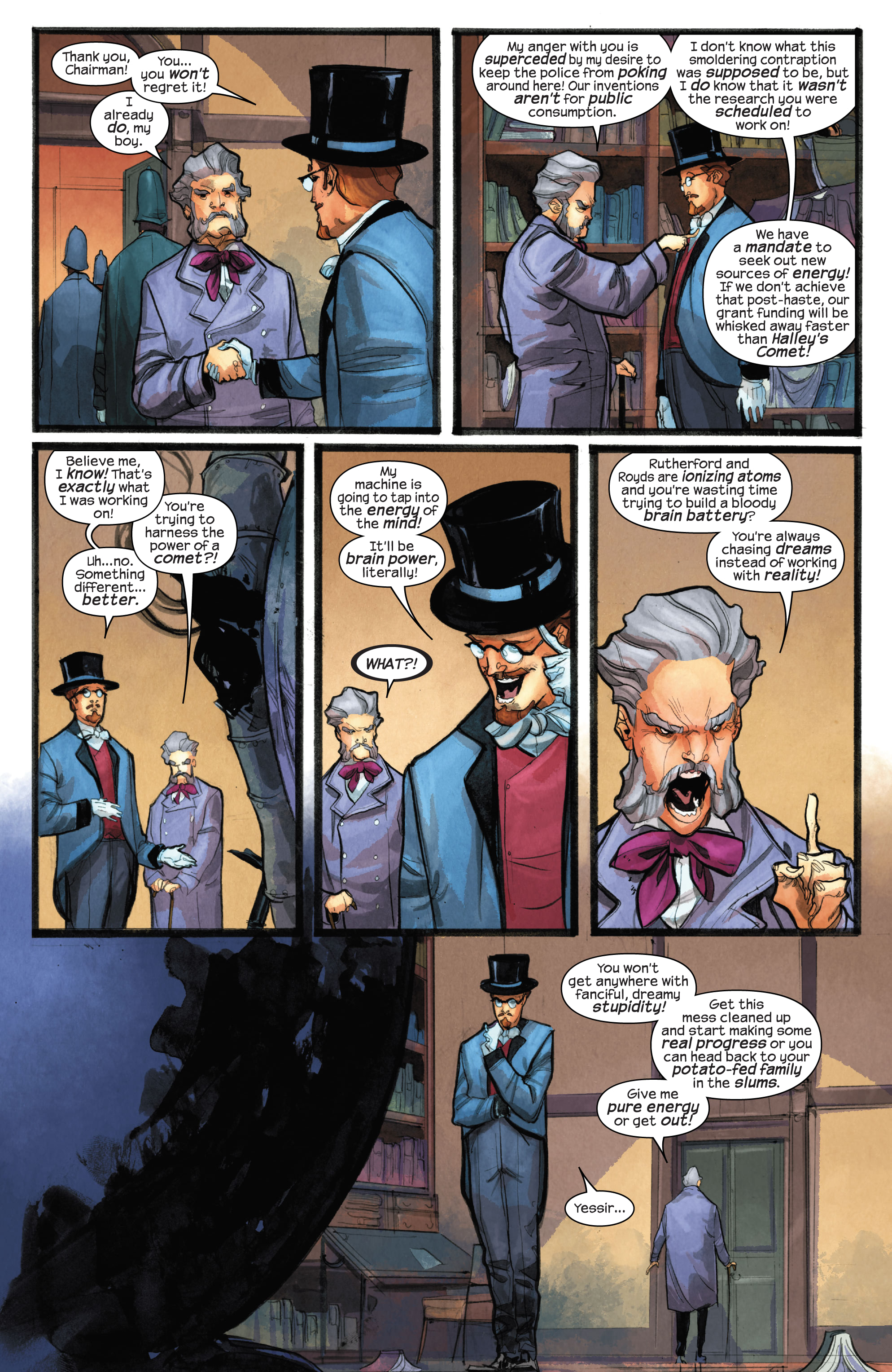 Disney Kingdoms: Figment (2021) issue TPB - Page 10