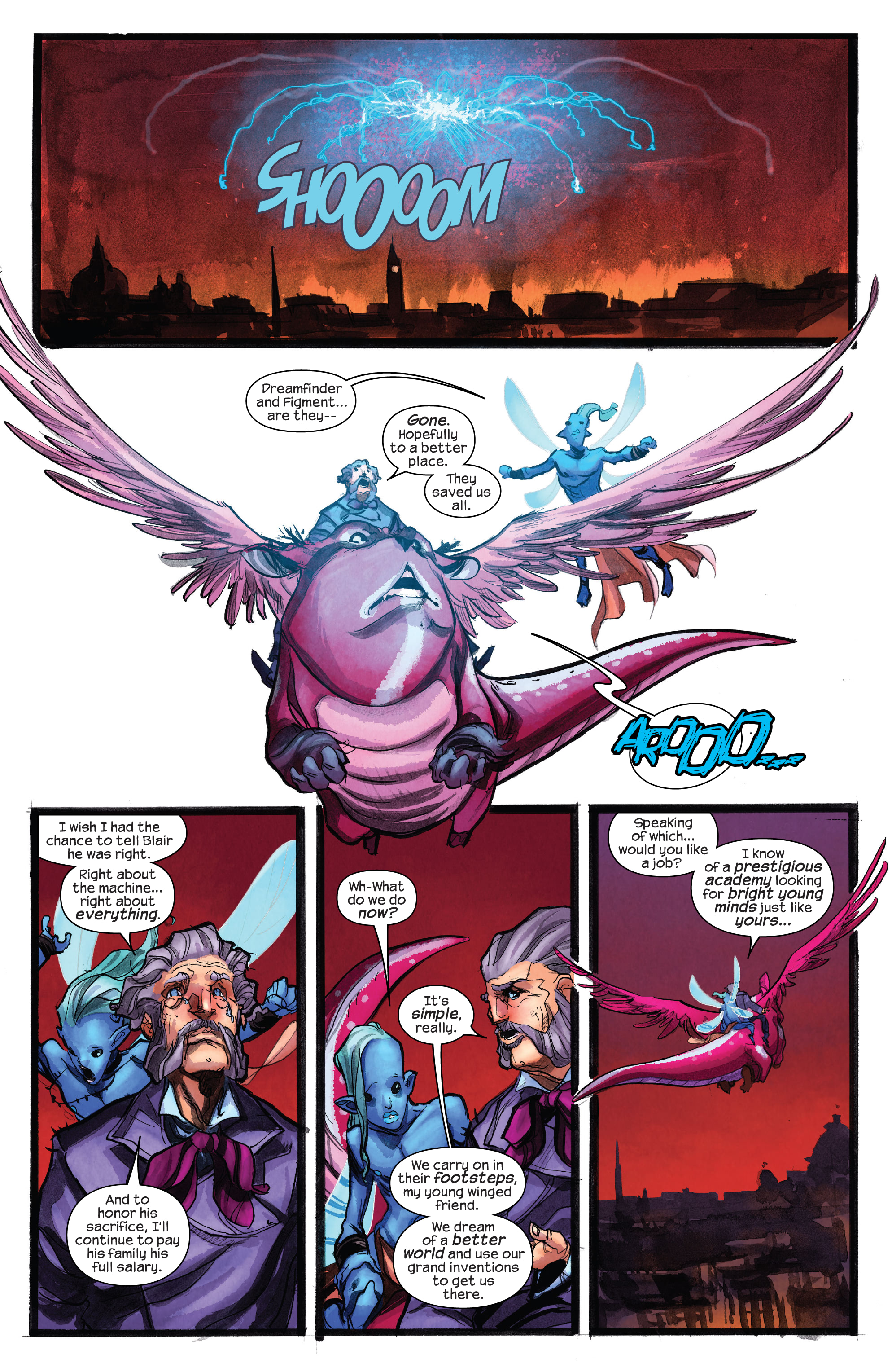 Disney Kingdoms: Figment (2021) issue TPB - Page 100