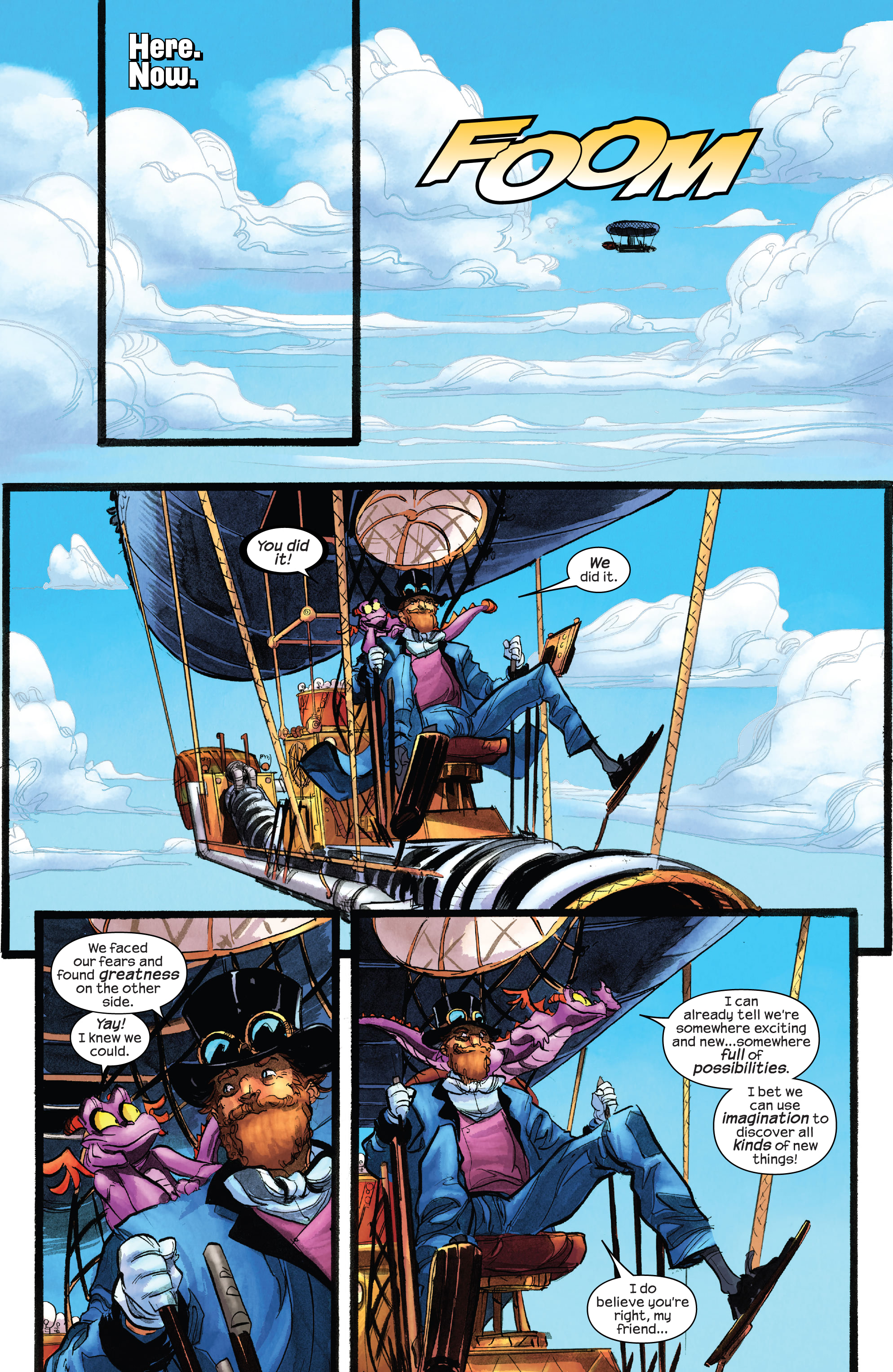 Disney Kingdoms: Figment (2021) issue TPB - Page 101