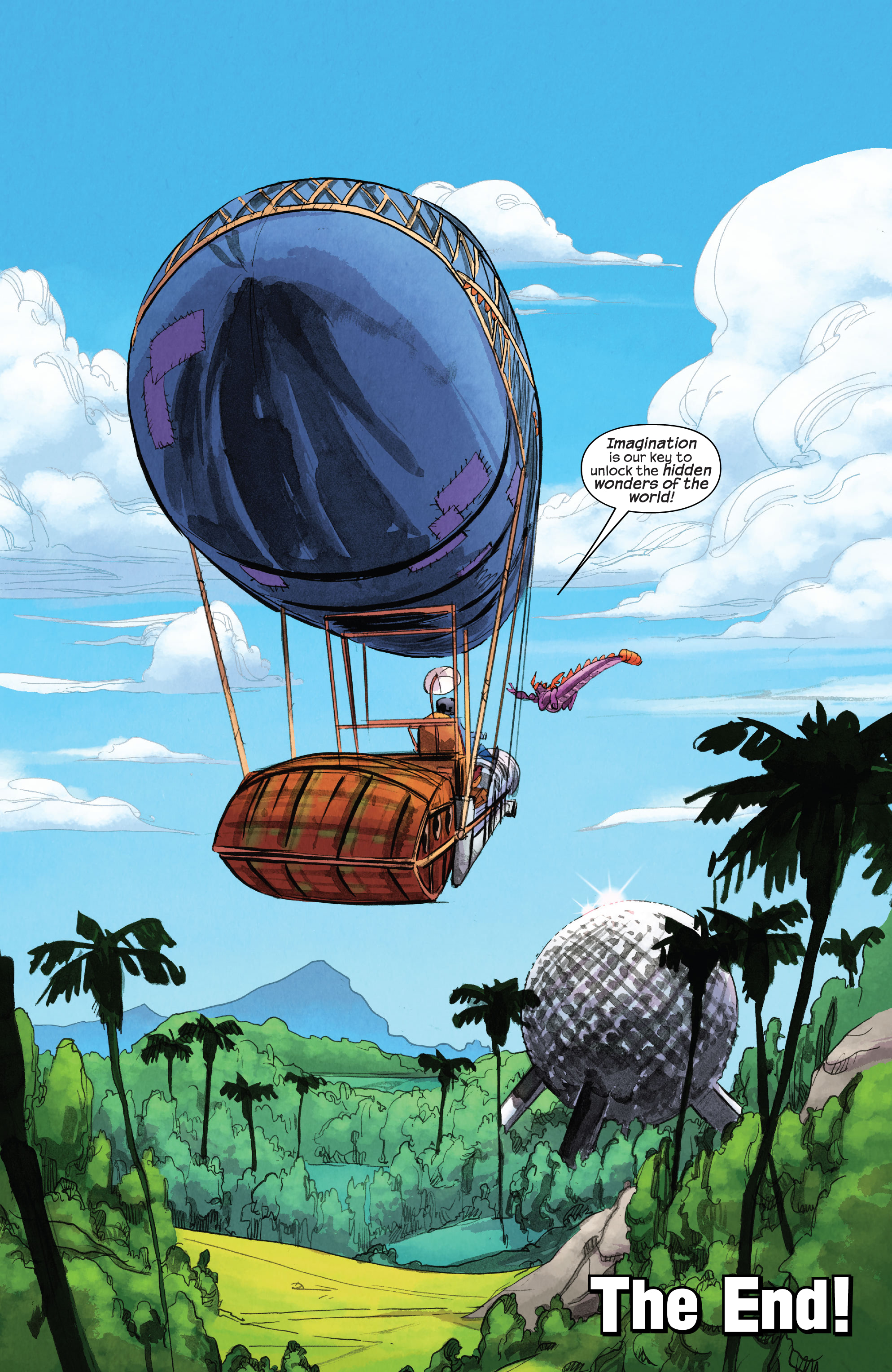 Disney Kingdoms: Figment (2021) issue TPB - Page 102