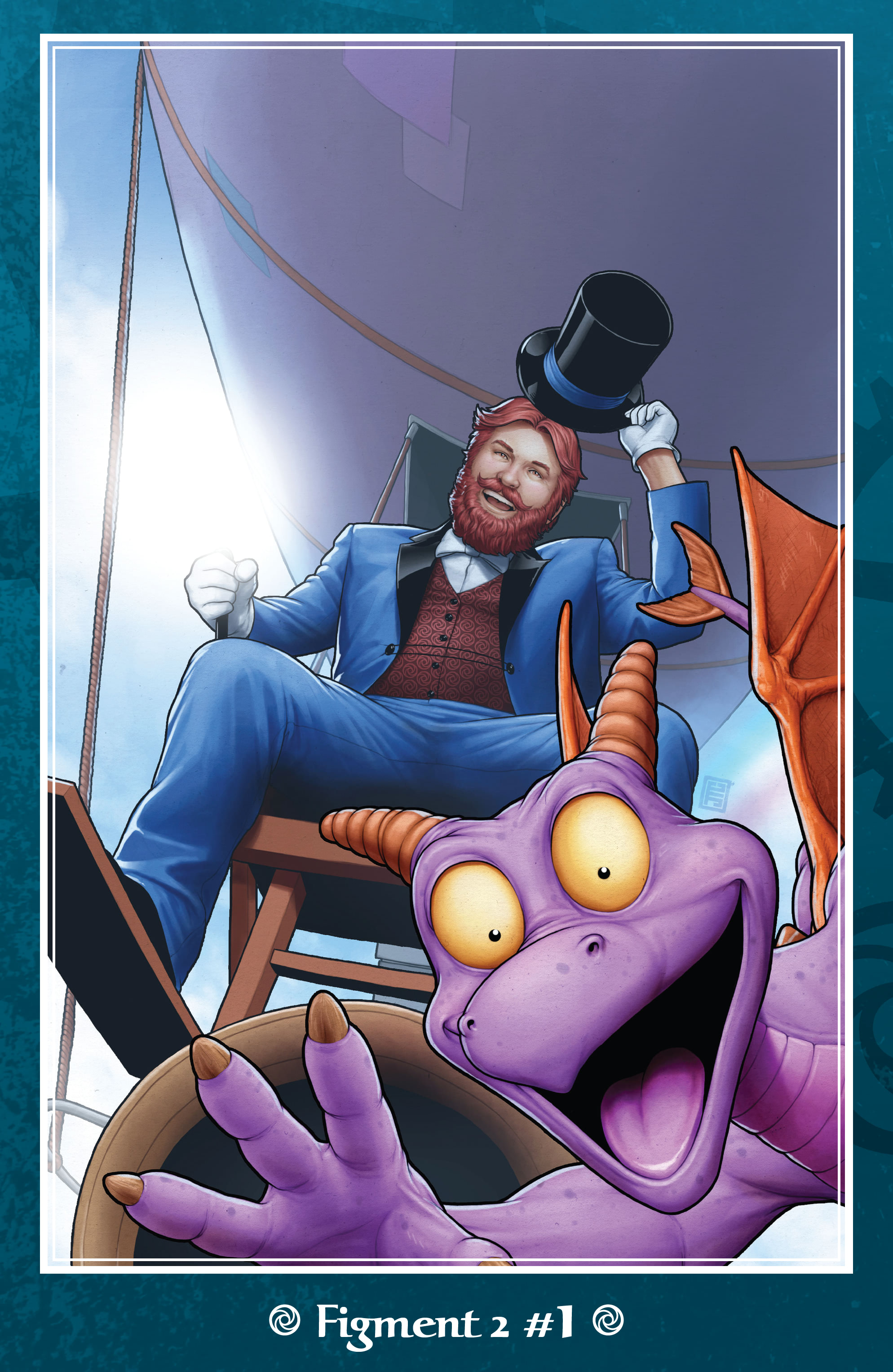 Disney Kingdoms: Figment (2021) issue TPB - Page 103