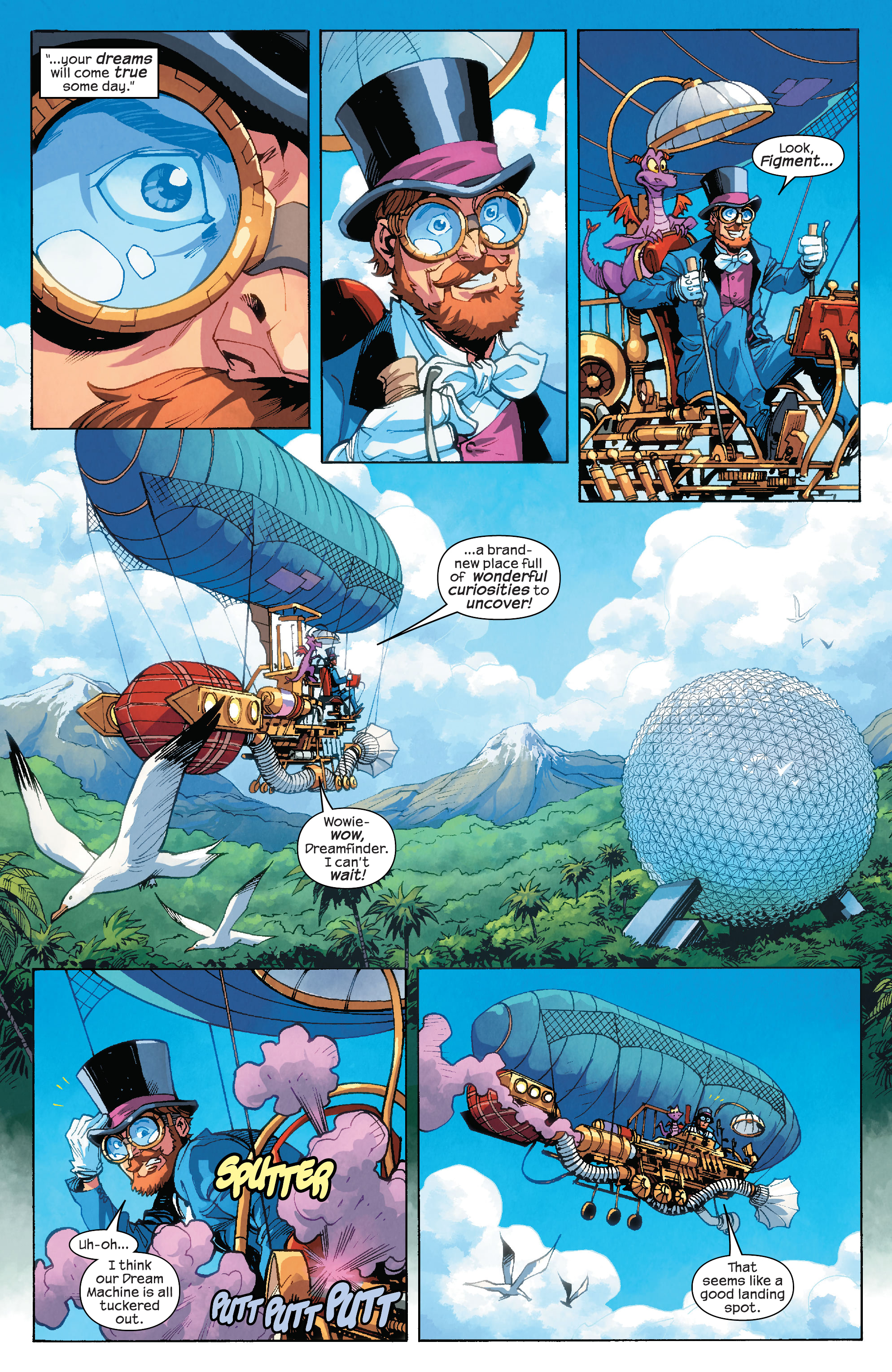 Disney Kingdoms: Figment (2021) issue TPB - Page 106