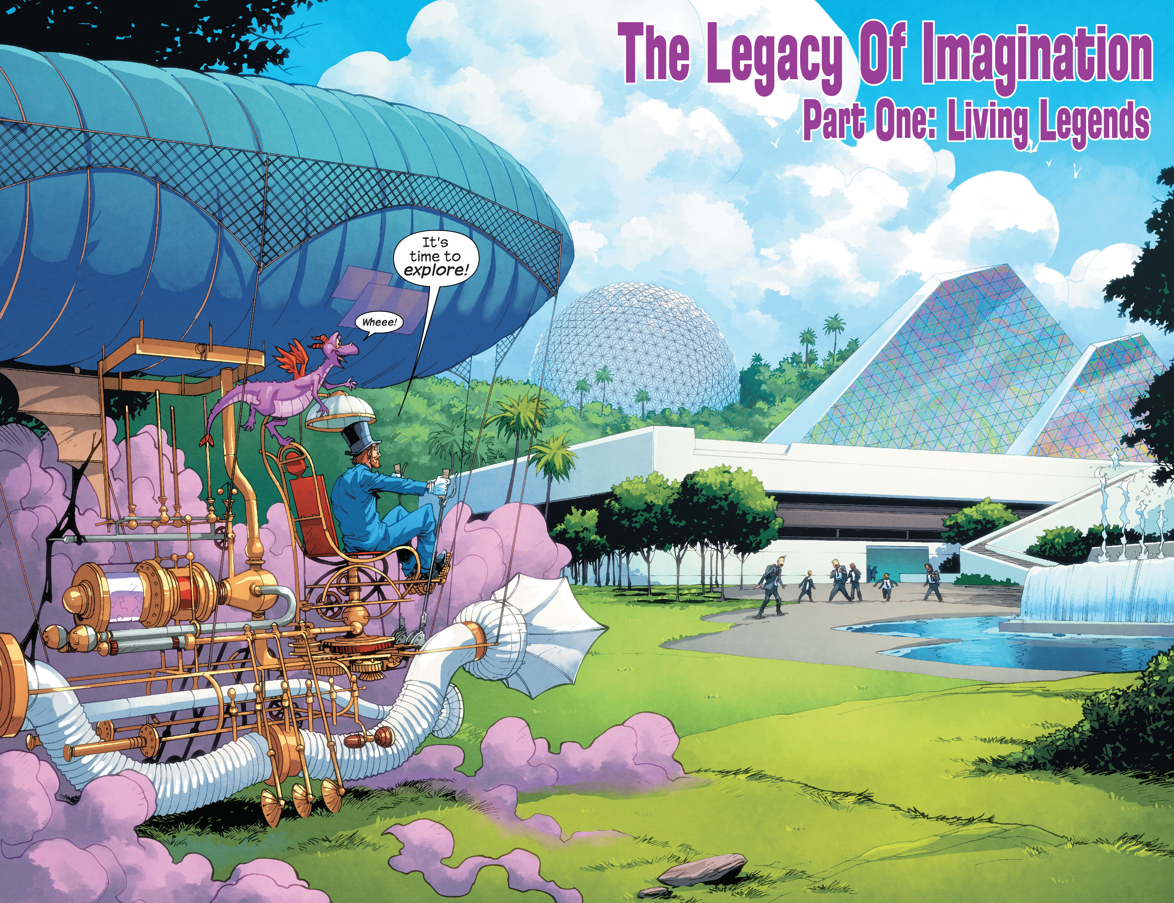 Disney Kingdoms: Figment (2021) issue TPB - Page 107