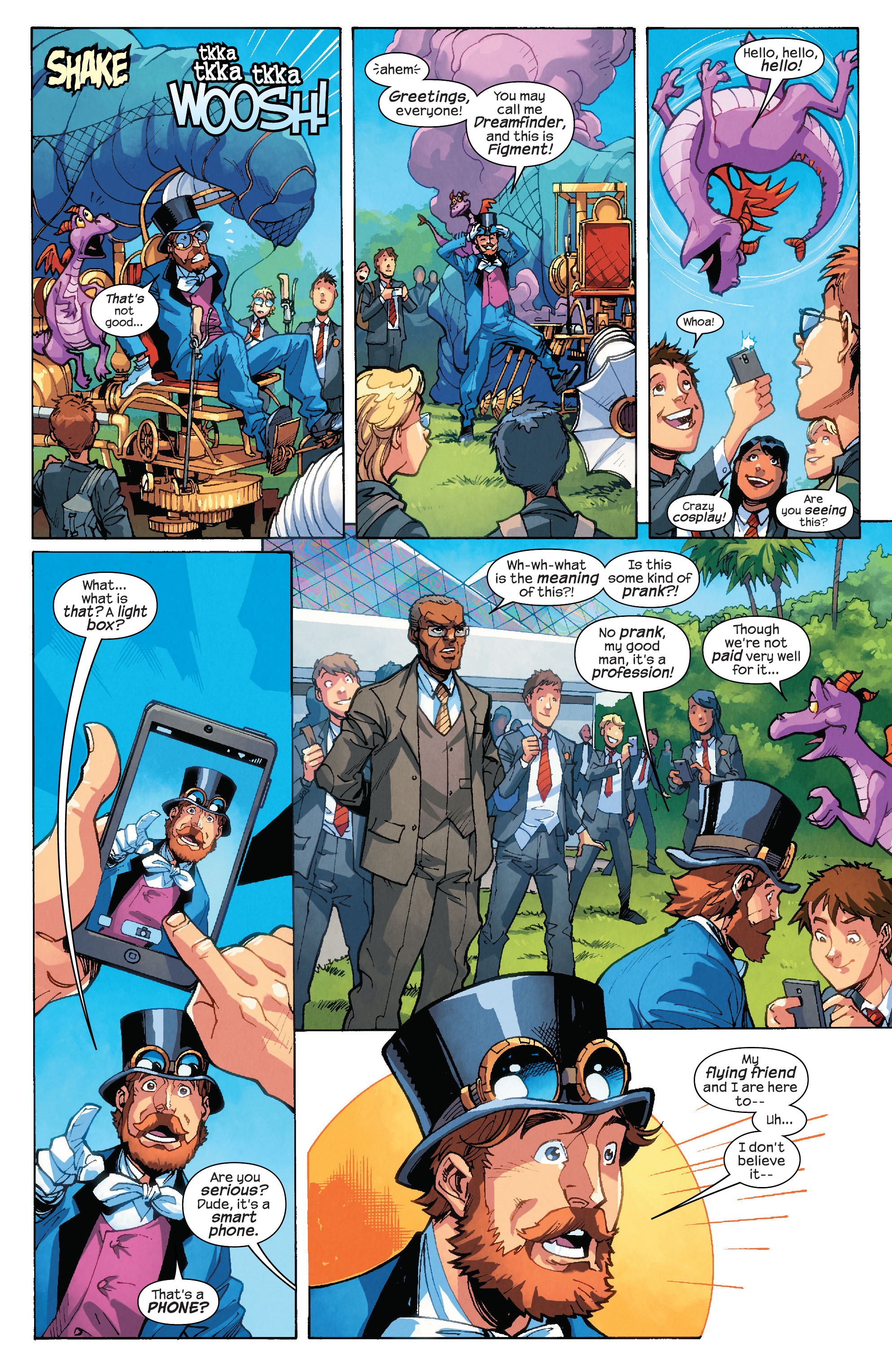 Disney Kingdoms: Figment (2021) issue TPB - Page 108