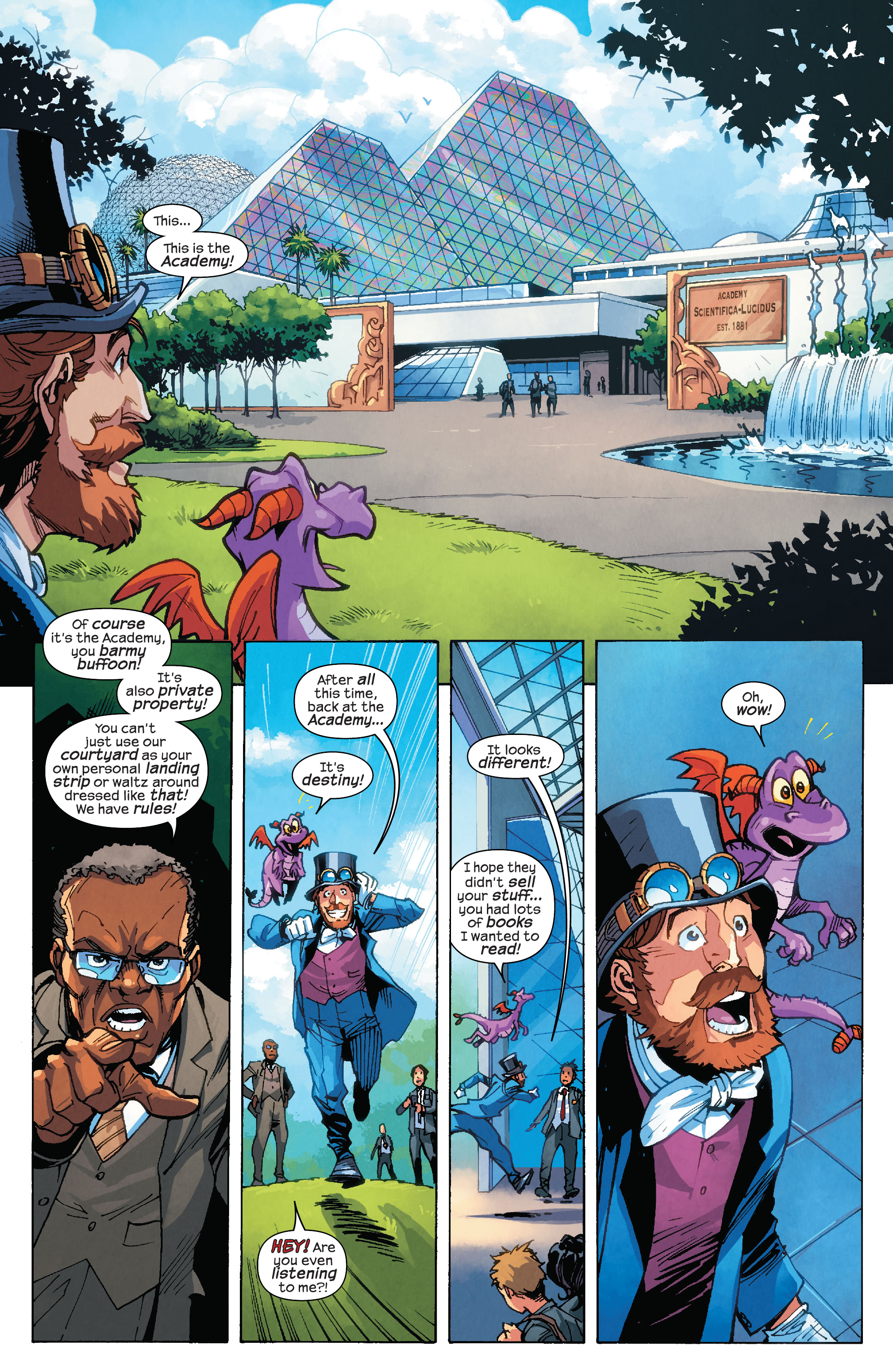 Disney Kingdoms: Figment (2021) issue TPB - Page 109