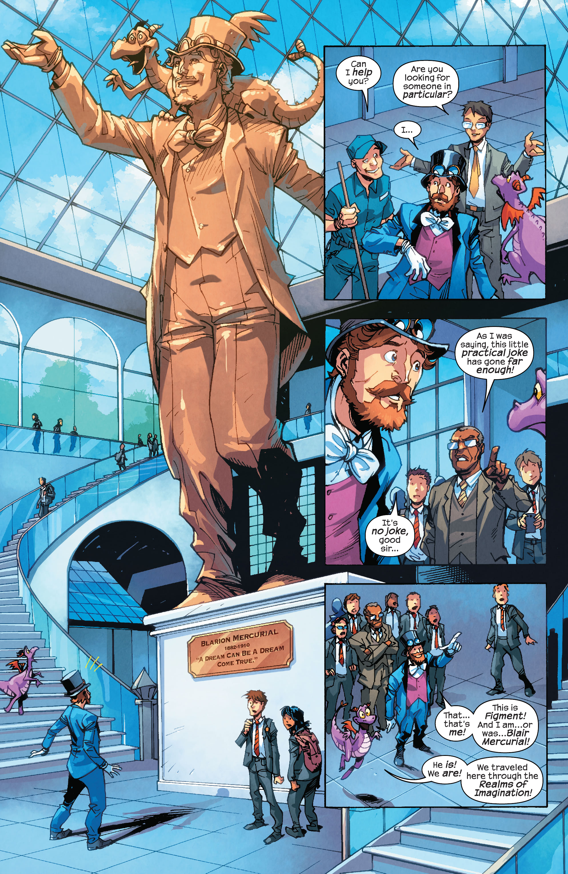 Disney Kingdoms: Figment (2021) issue TPB - Page 110