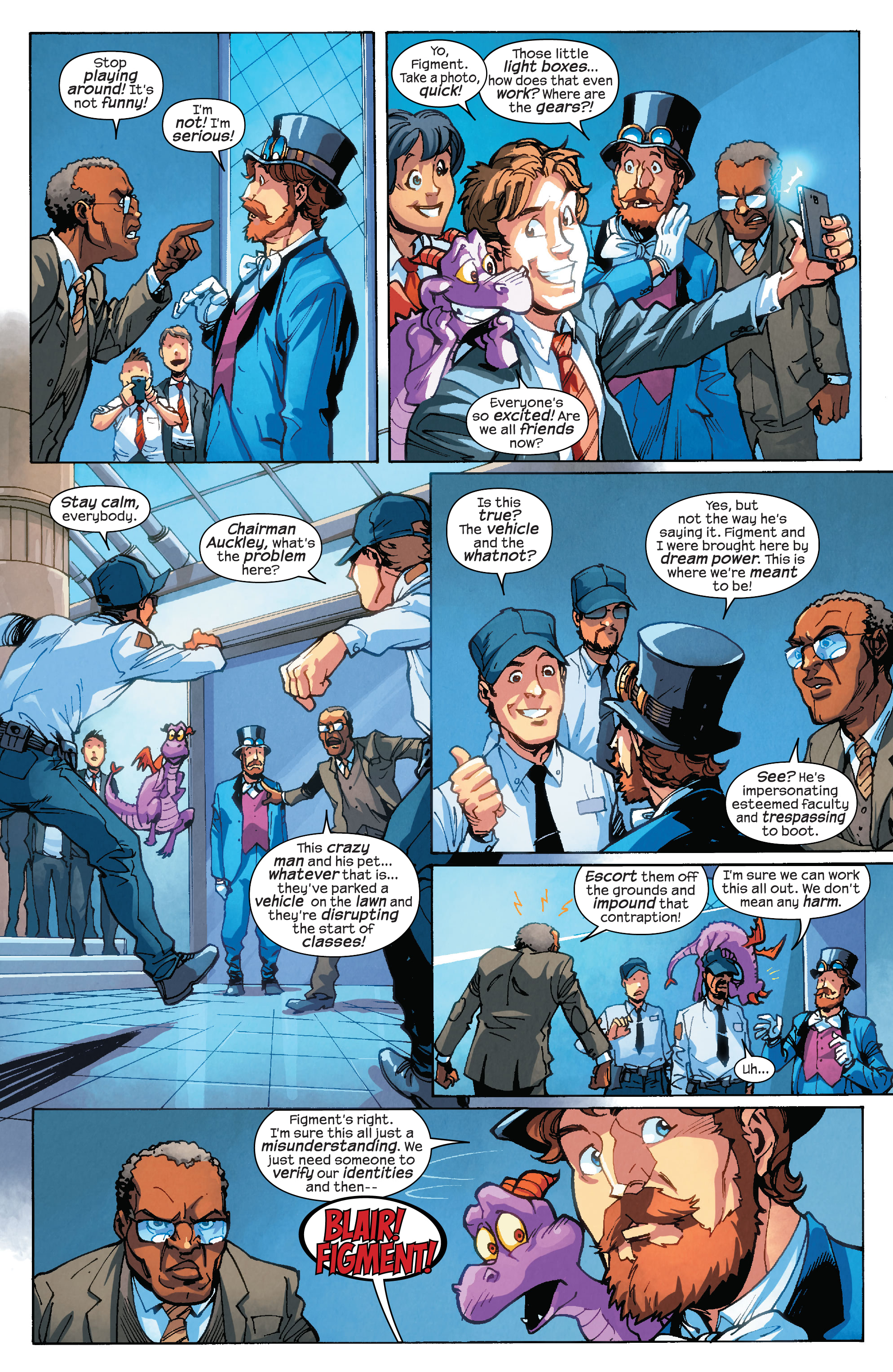 Disney Kingdoms: Figment (2021) issue TPB - Page 111