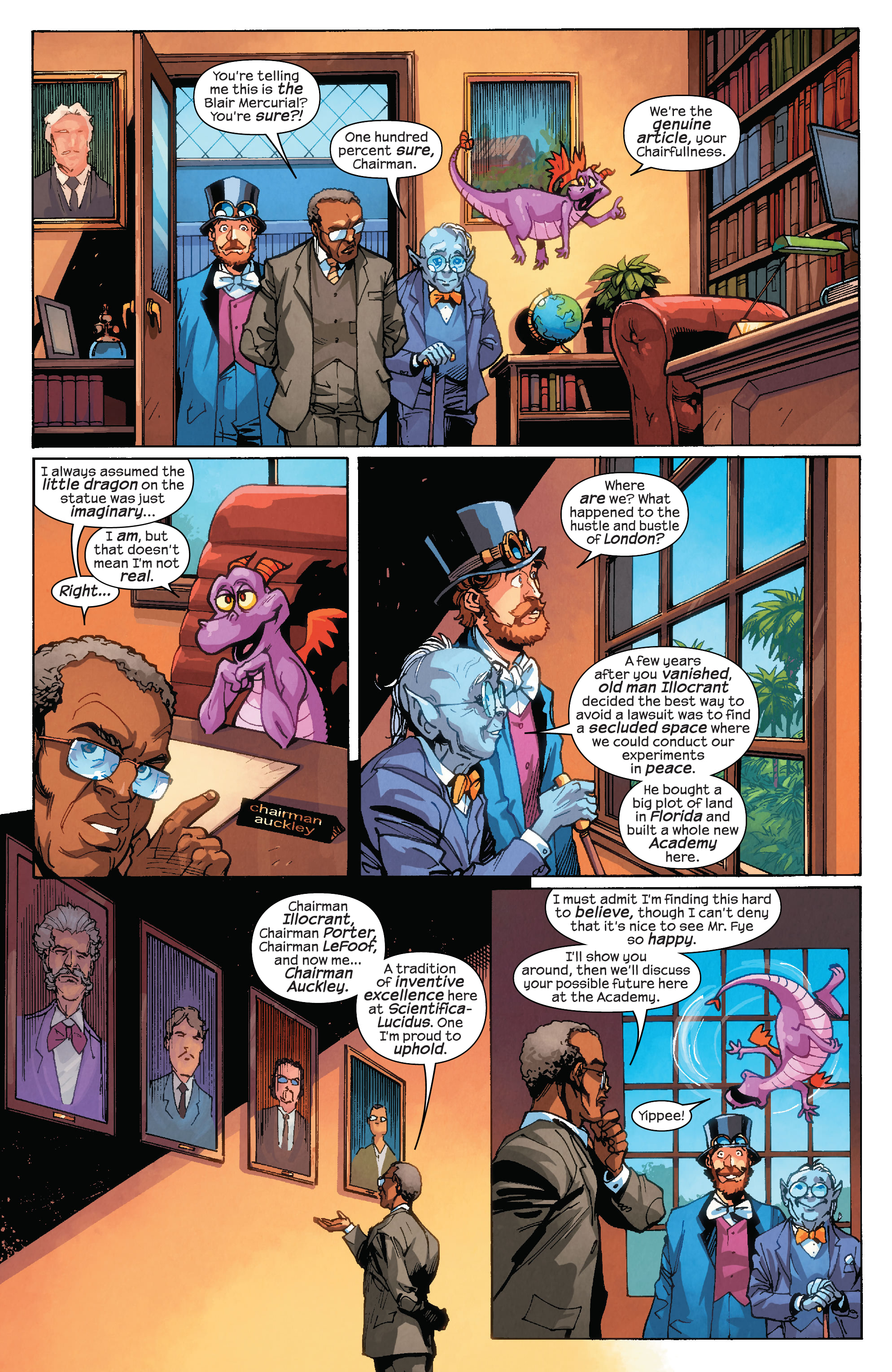 Disney Kingdoms: Figment (2021) issue TPB - Page 113