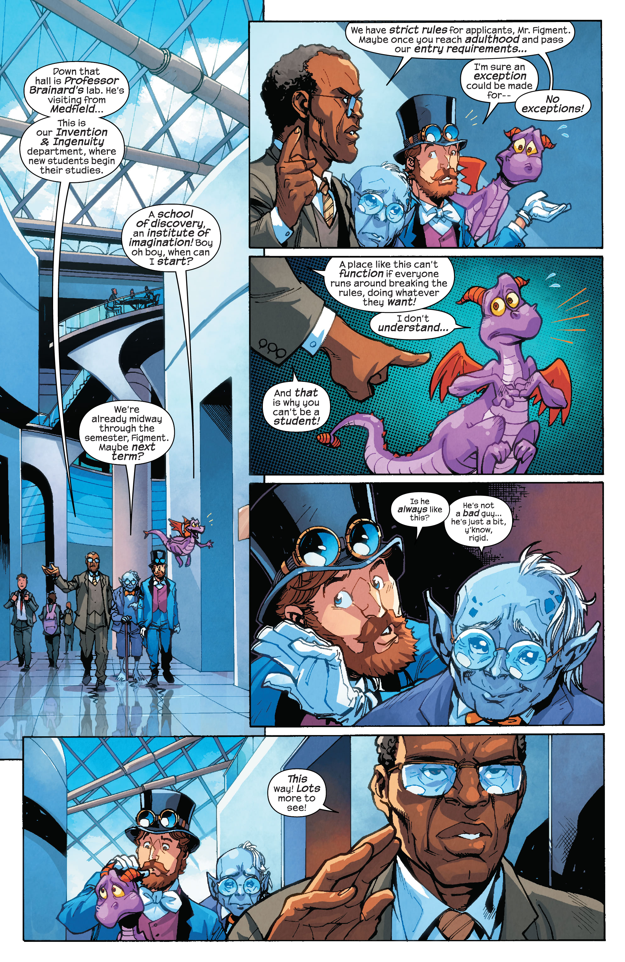 Disney Kingdoms: Figment (2021) issue TPB - Page 114