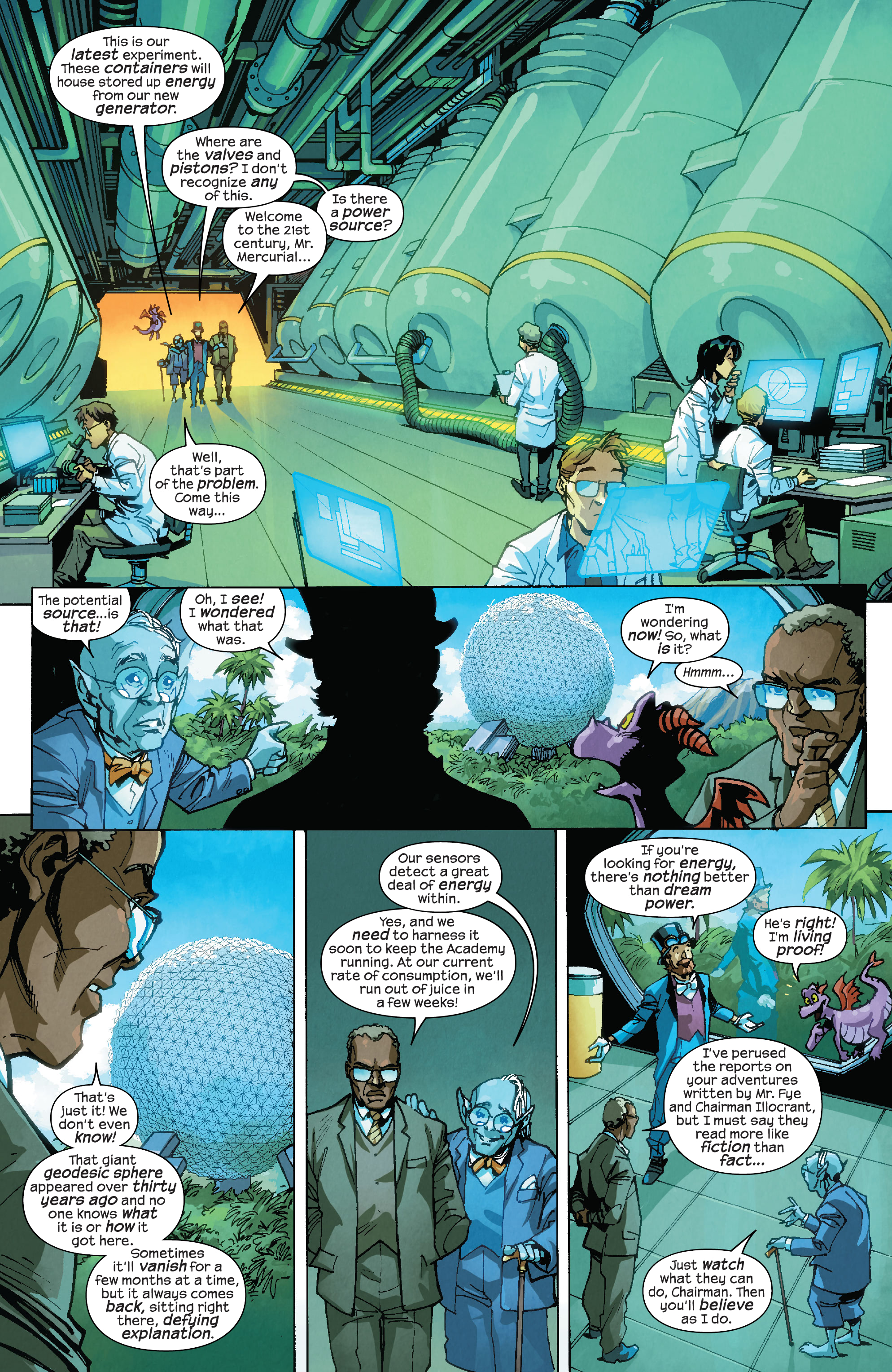 Disney Kingdoms: Figment (2021) issue TPB - Page 115