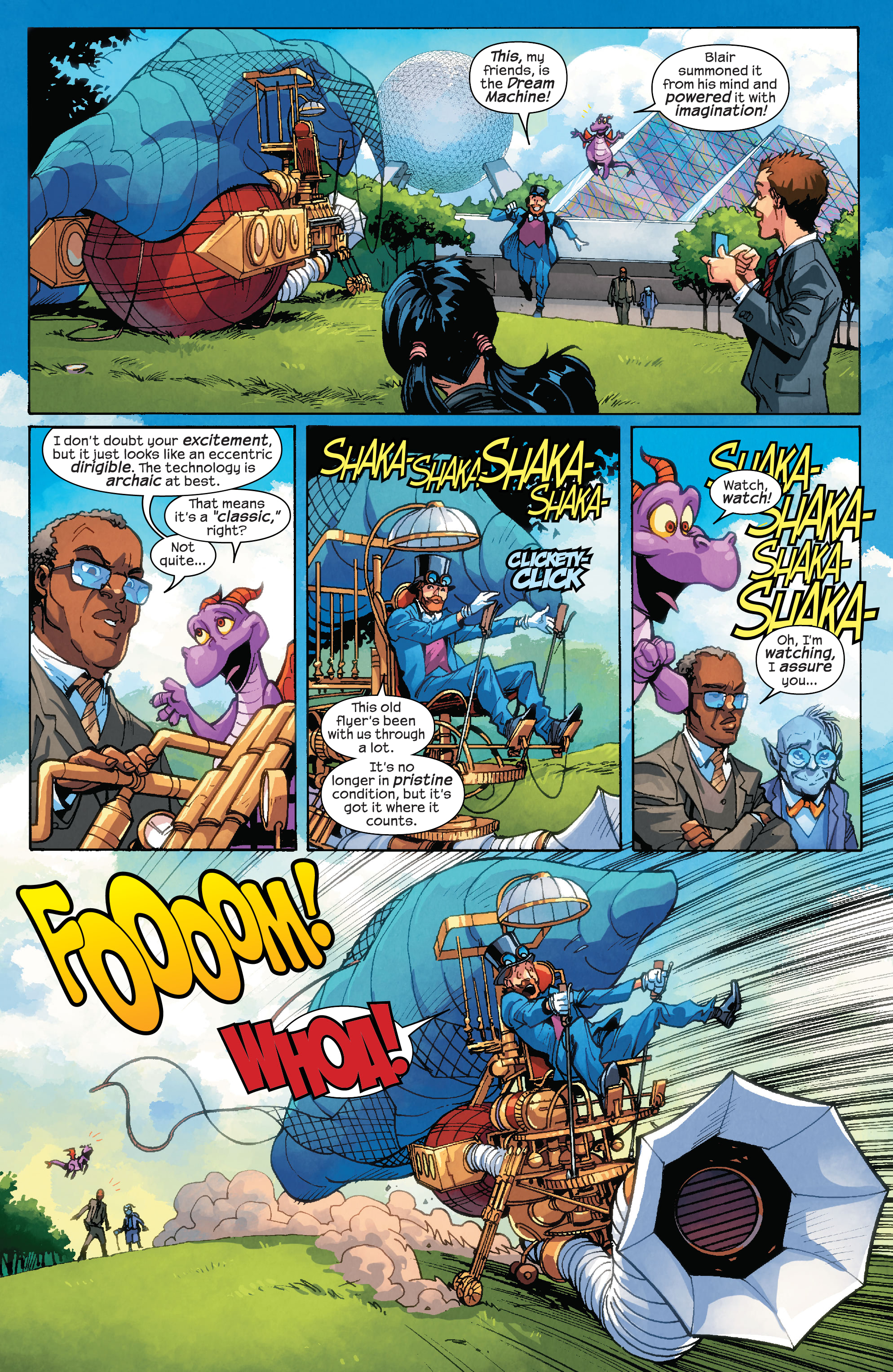 Disney Kingdoms: Figment (2021) issue TPB - Page 116