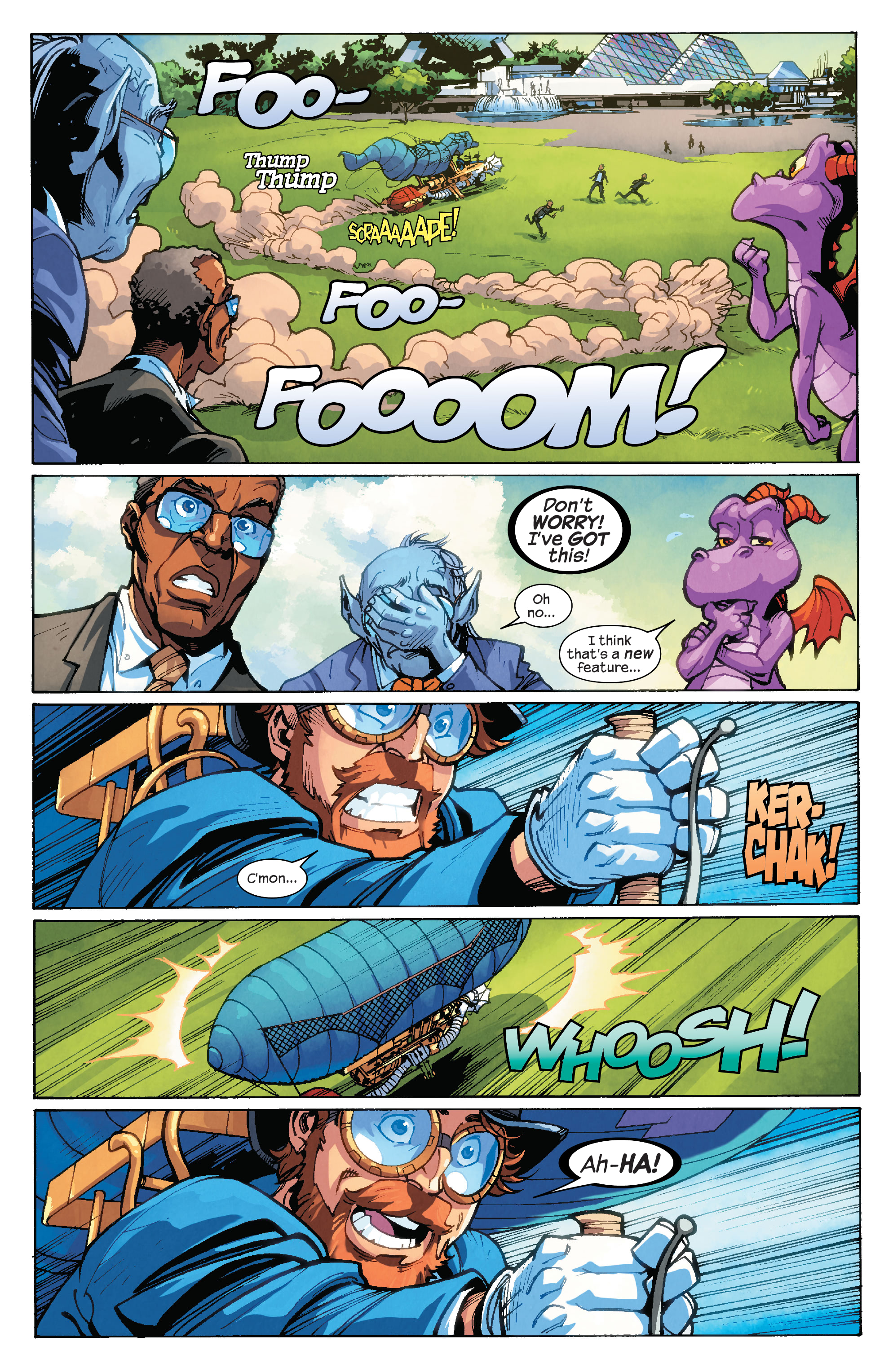 Disney Kingdoms: Figment (2021) issue TPB - Page 117