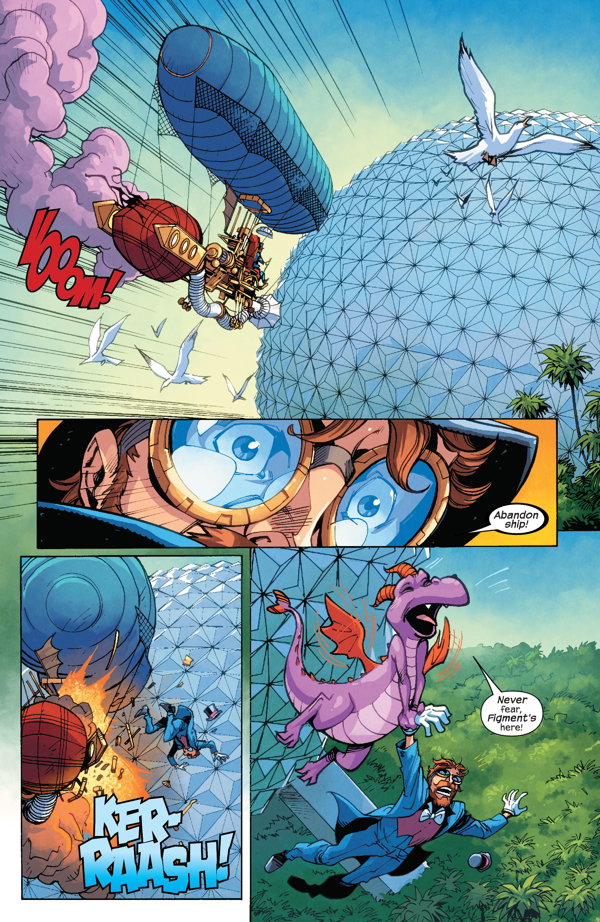 Disney Kingdoms: Figment (2021) issue TPB - Page 119