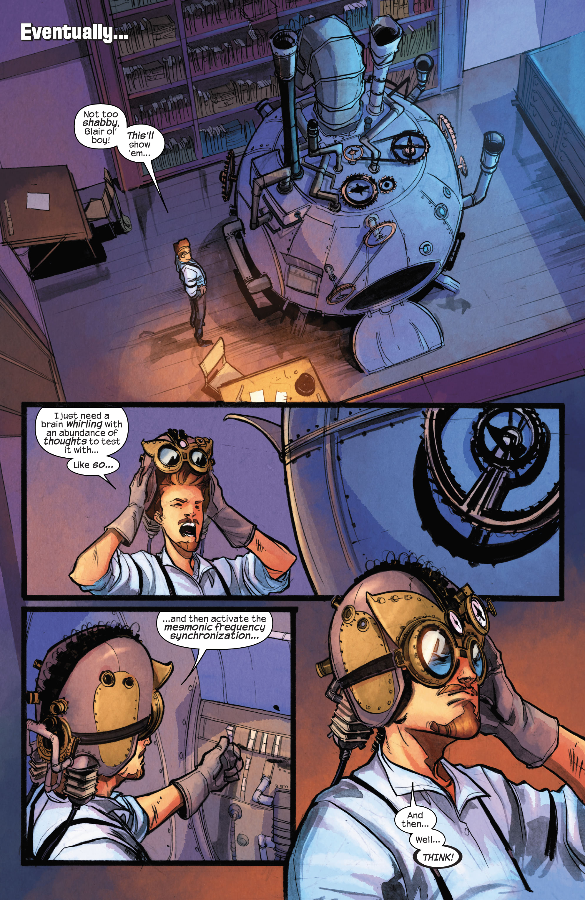 Disney Kingdoms: Figment (2021) issue TPB - Page 12