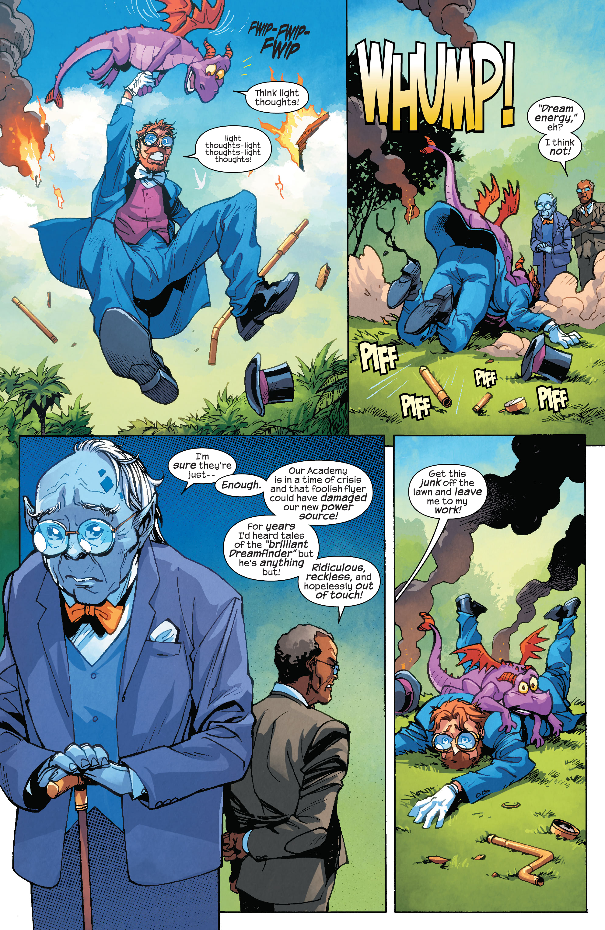 Disney Kingdoms: Figment (2021) issue TPB - Page 120