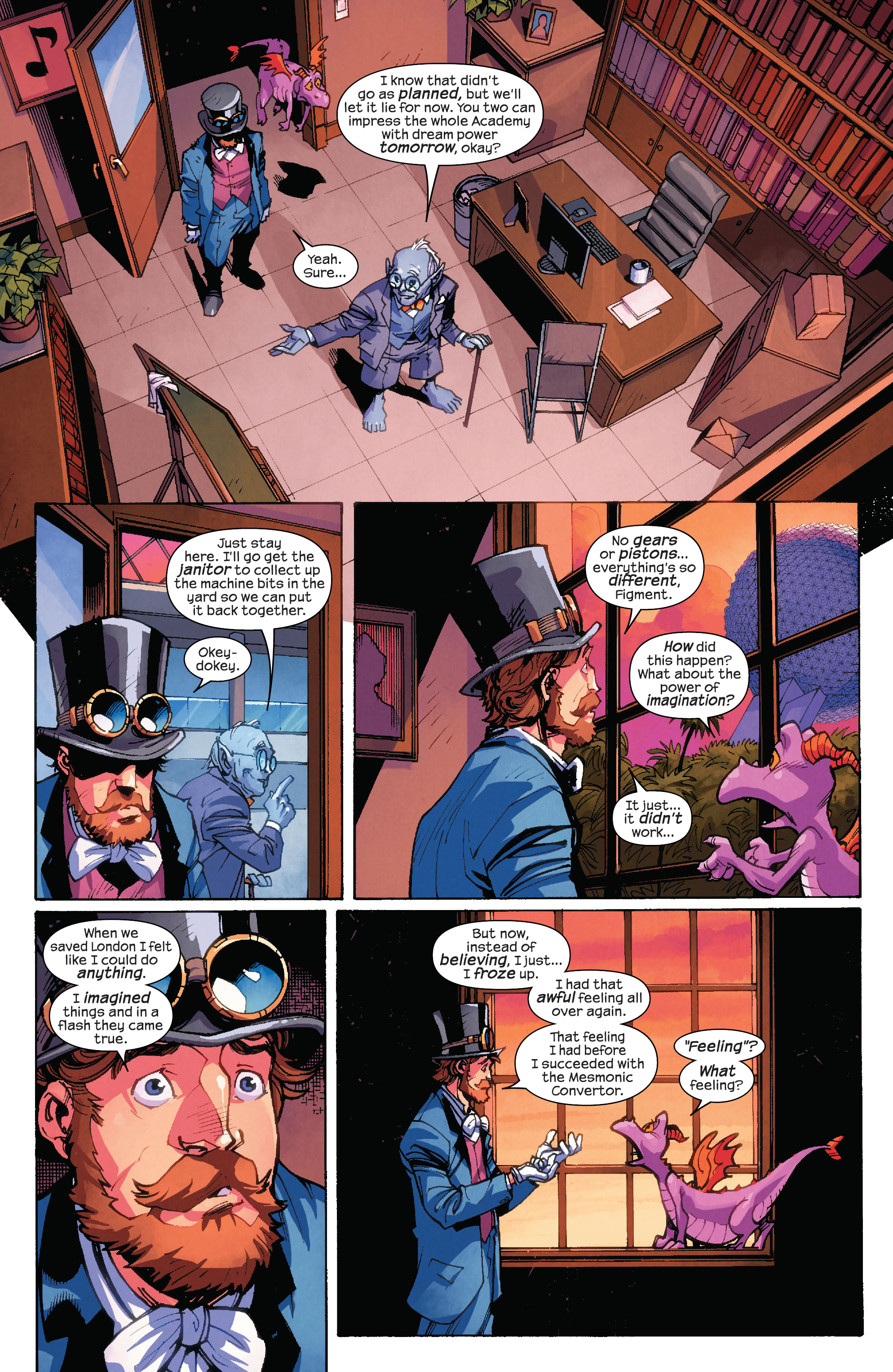 Disney Kingdoms: Figment (2021) issue TPB - Page 121