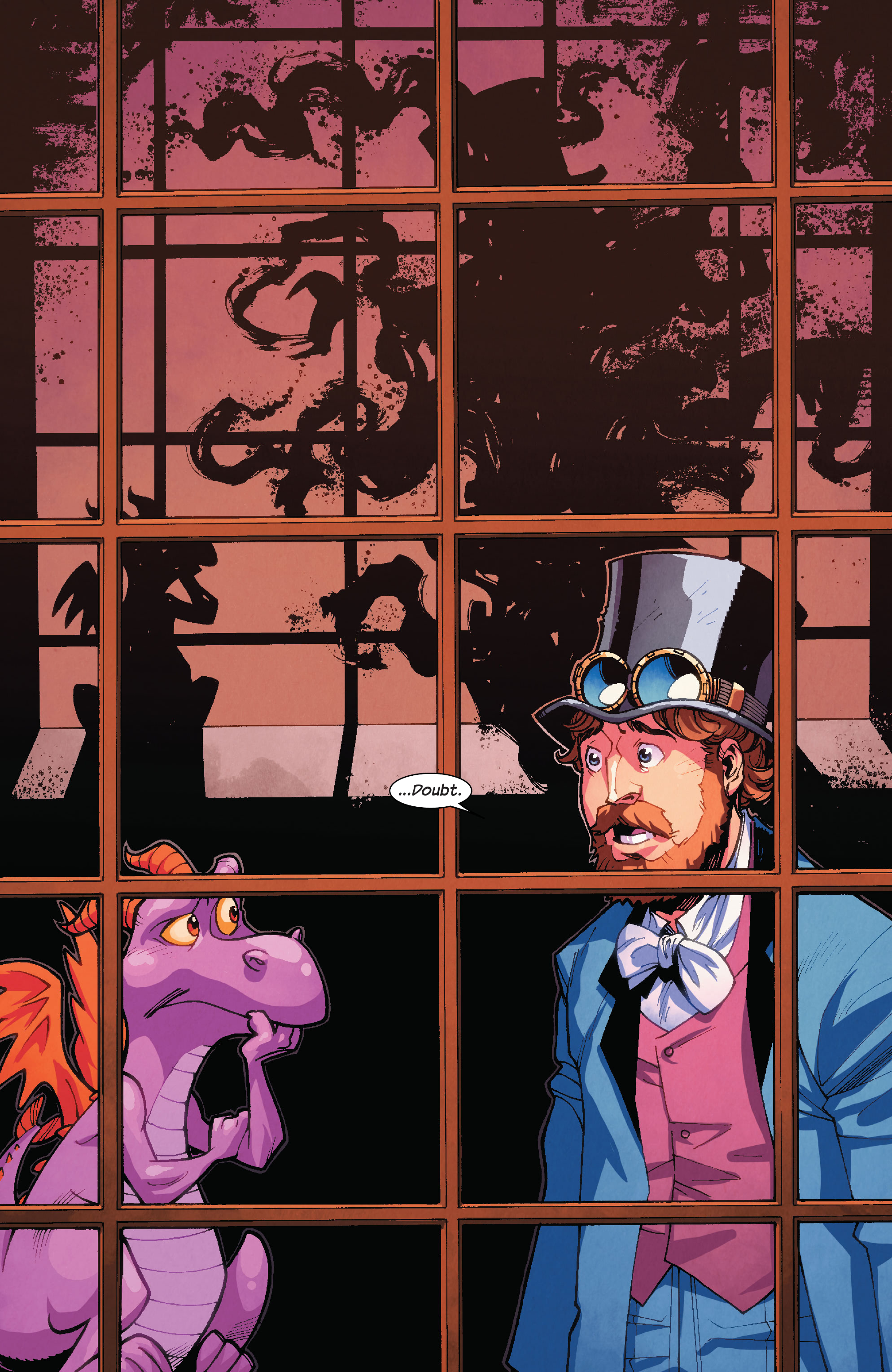 Disney Kingdoms: Figment (2021) issue TPB - Page 122