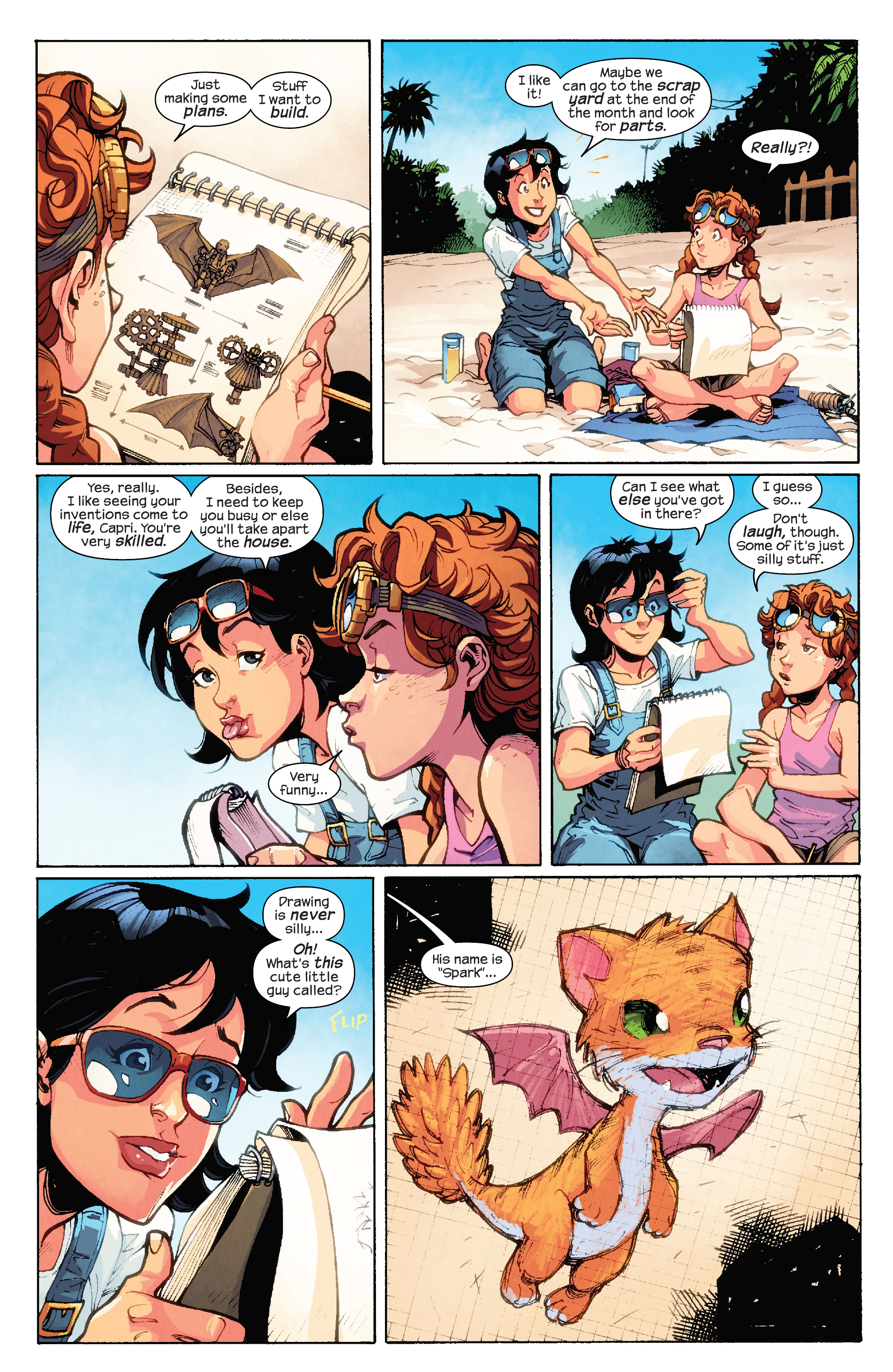 Disney Kingdoms: Figment (2021) issue TPB - Page 125