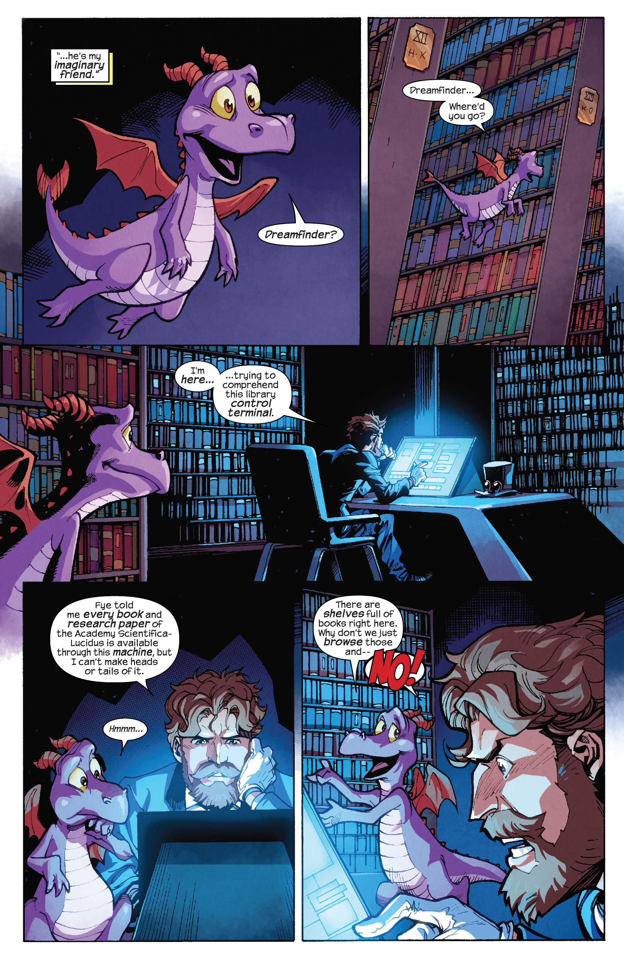 Disney Kingdoms: Figment (2021) issue TPB - Page 126